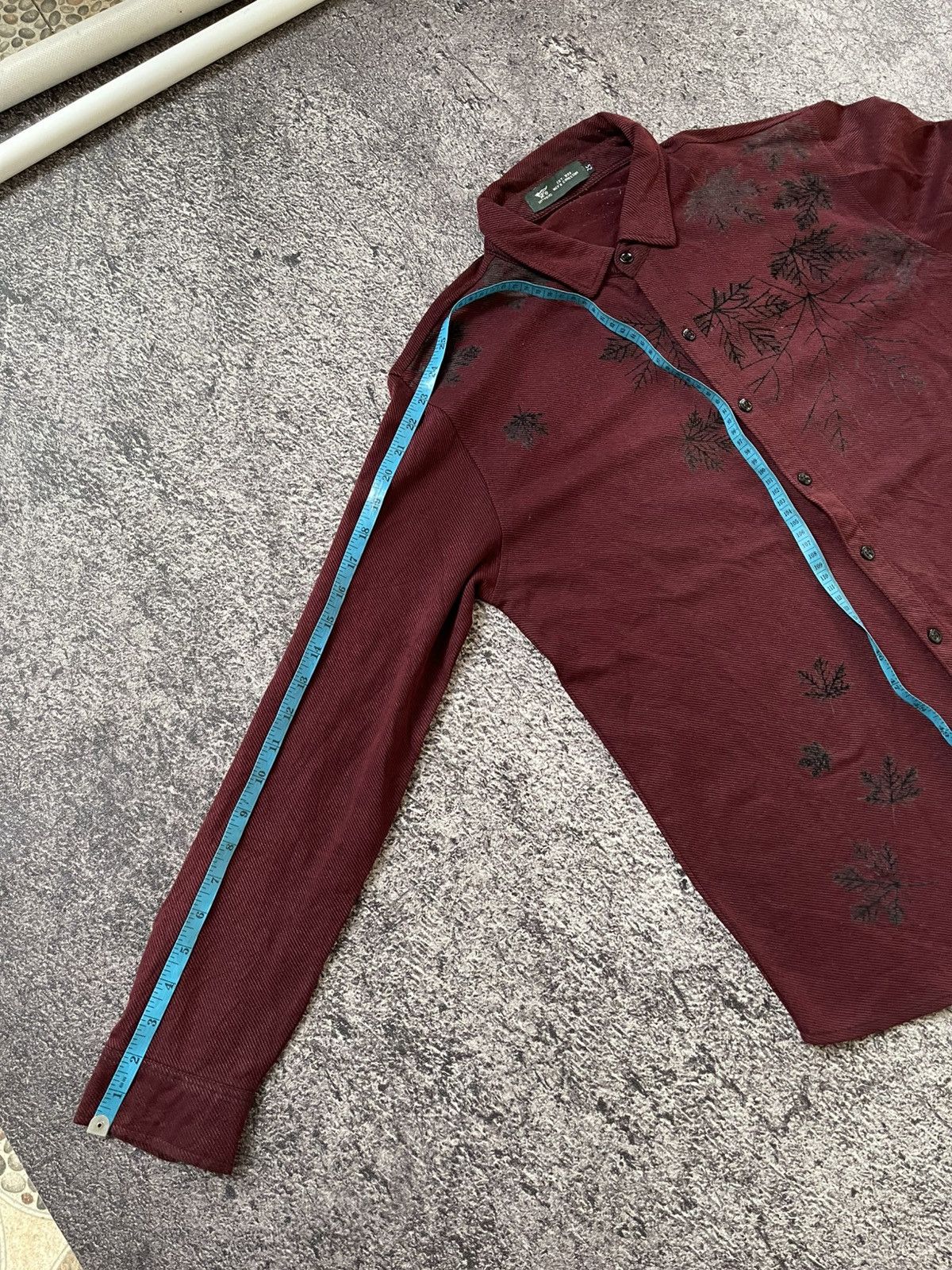 Japanese Brand SEPTWOLVES AVANT GARDE SHIRT Size US M / EU 48-50 / 2 - 8 Thumbnail