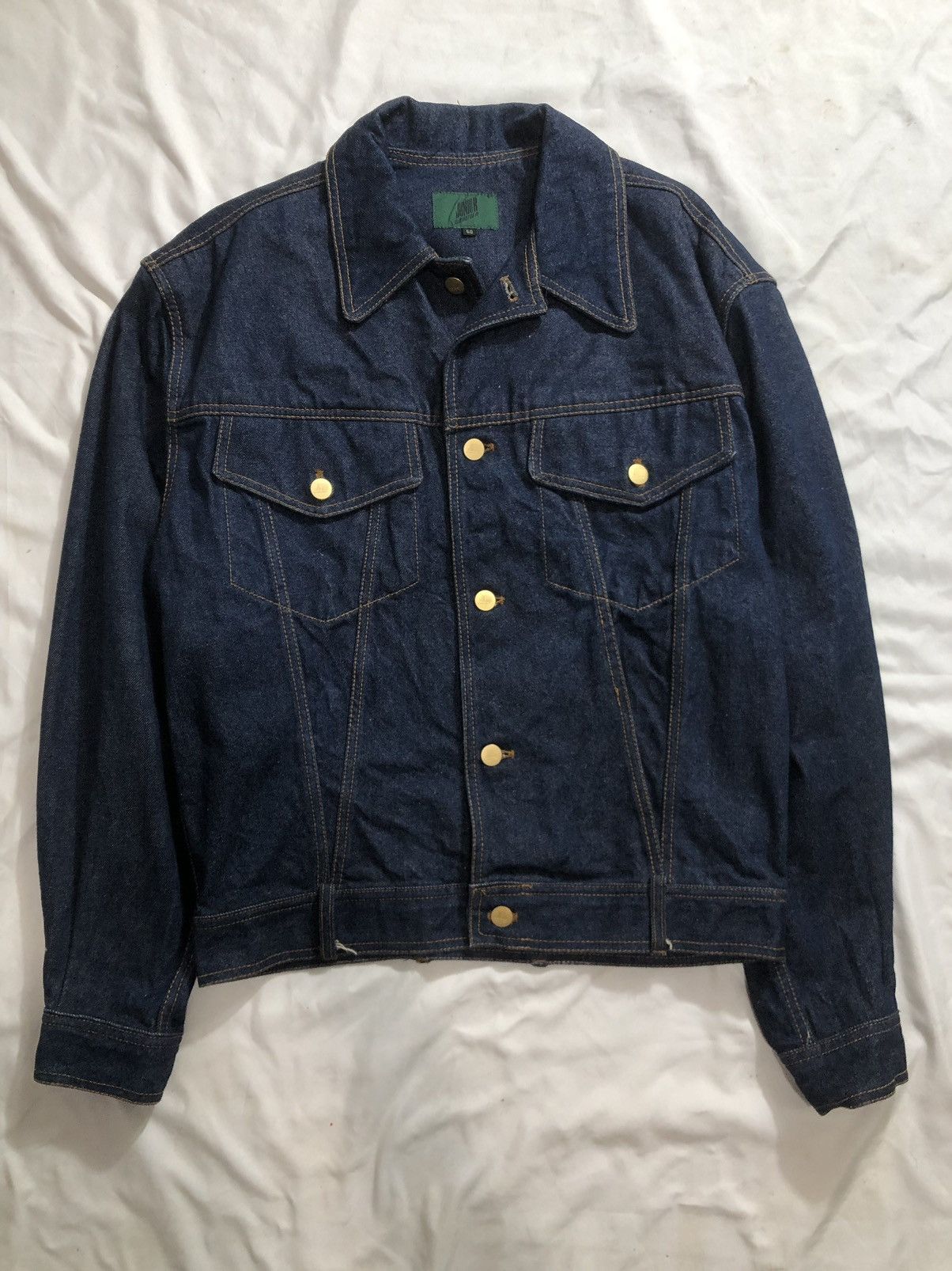 Japanese Brand × Jean Paul Gaultier × Number (N)ine Jean Paul Gaultier Strapdown Blue denim Jacket Size US L / EU 52-54 / 3 - 1 Thumbnail