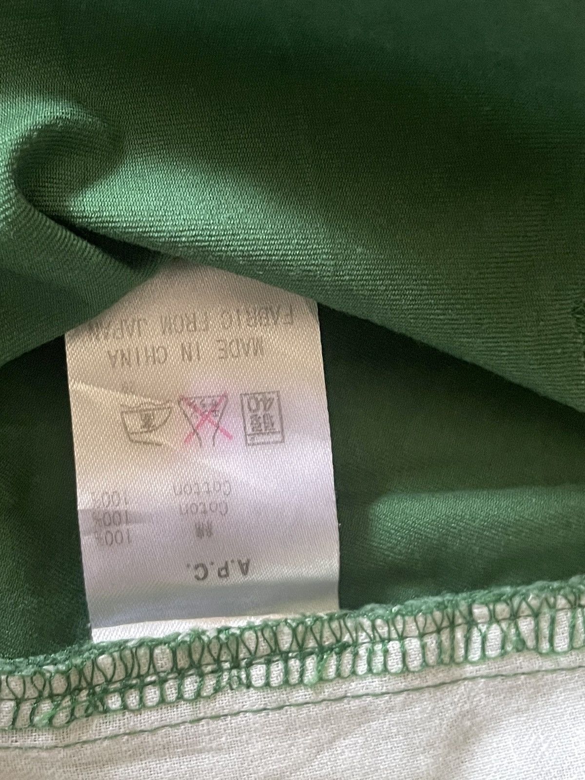 A.P.C. A.P.C green pants Size US 31 - 5 Thumbnail