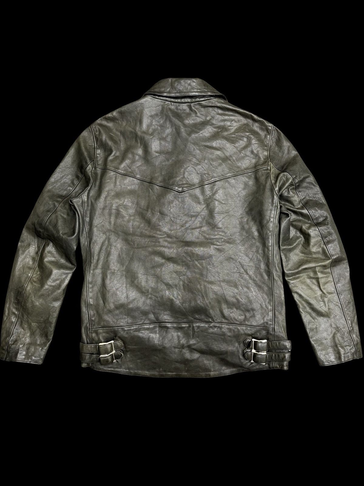 Hysteric Glamour 💥Archival💥Vtg Hysteric Glamour Sheepskin Biker Jacket F592 Size US M / EU 48-50 / 2 - 3 Thumbnail