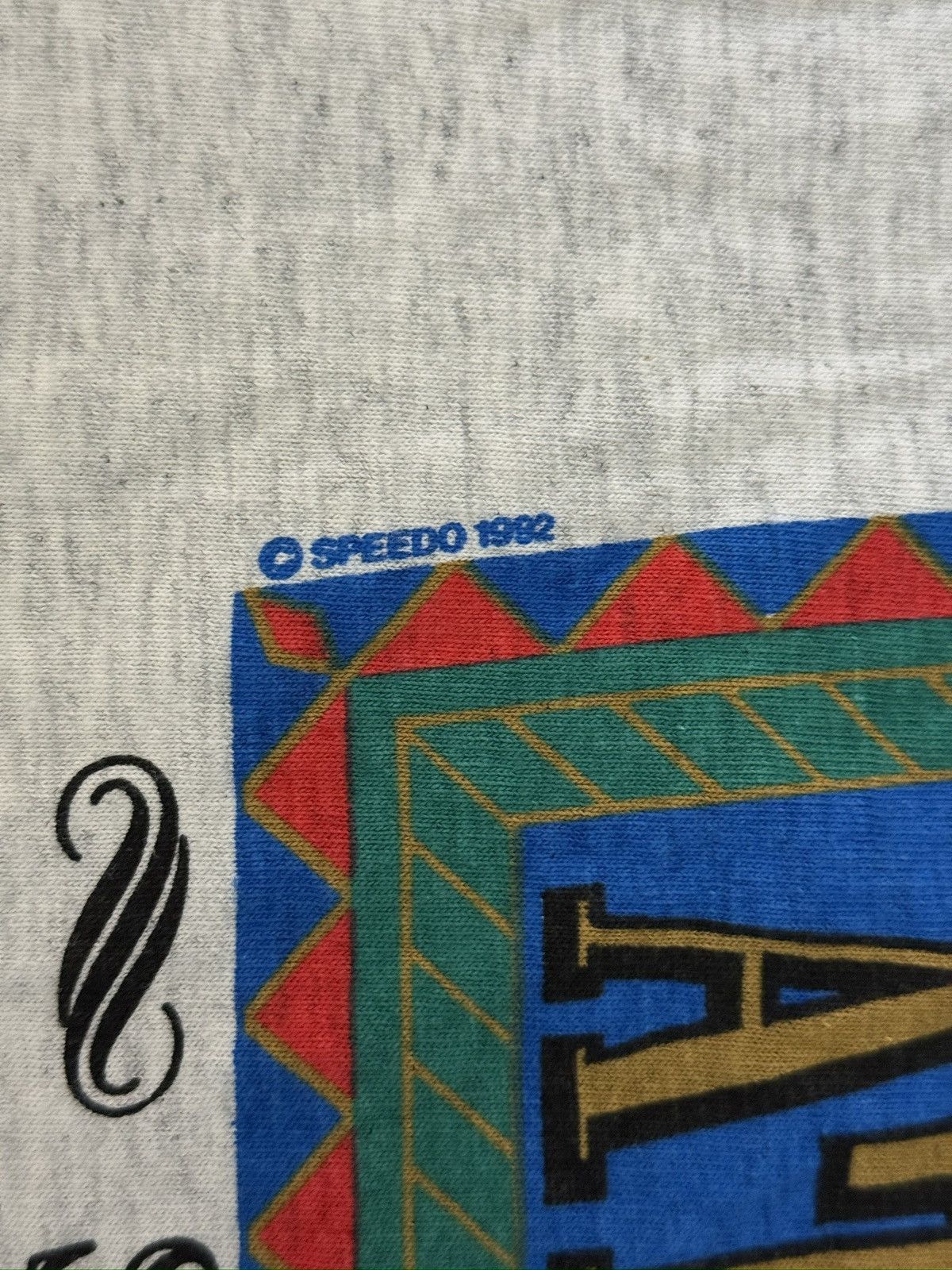 Speedo Vintage 1992 Speedo Swim 2 Win International Athlete Shirt Size US M / EU 48-50 / 2 - 4 Thumbnail