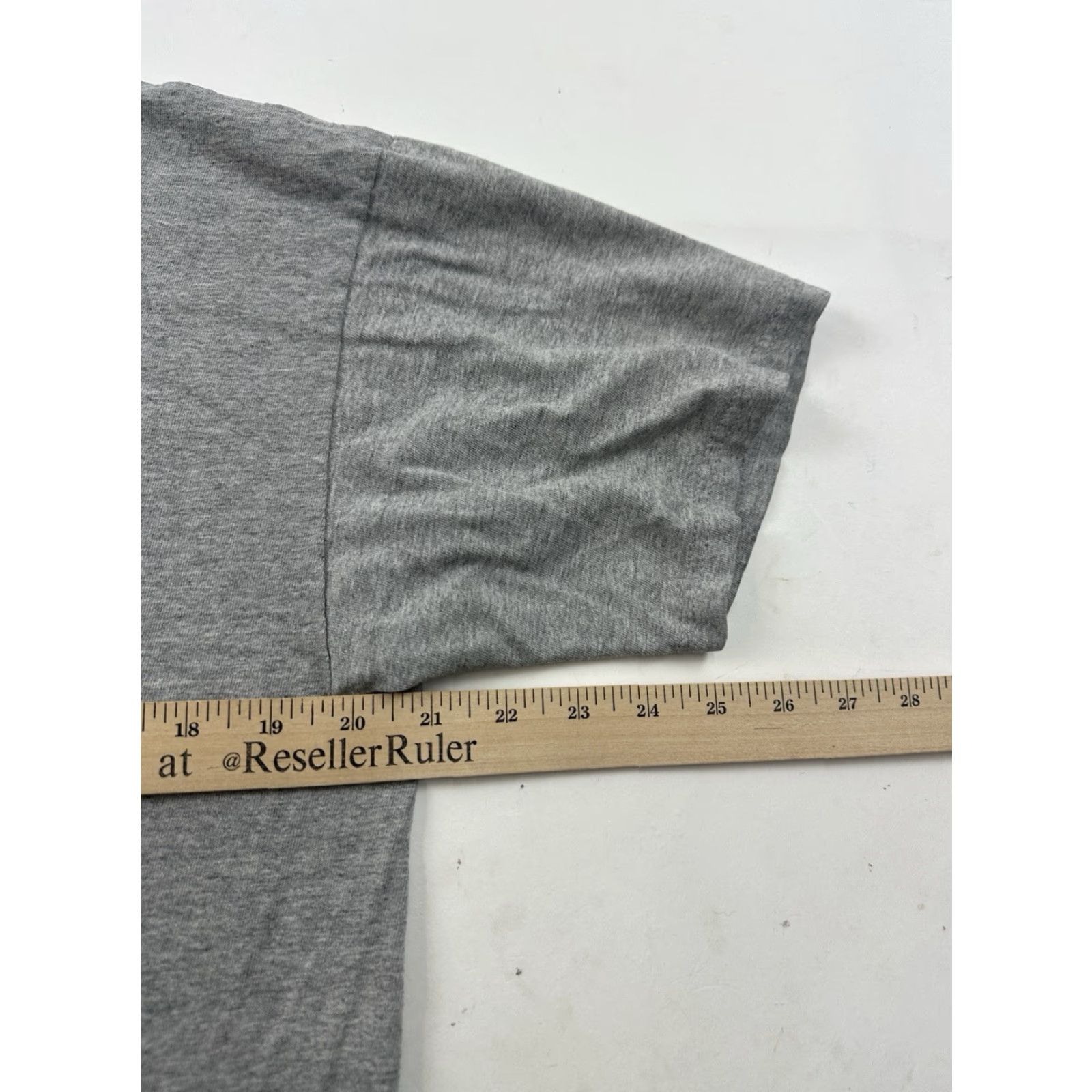 Vans VANS Shirt Mens Large Gray Short Sleeve Skater Front Classic Logo Print 90s California Mens Size US L / EU 52-54 / 3 - 7 Thumbnail