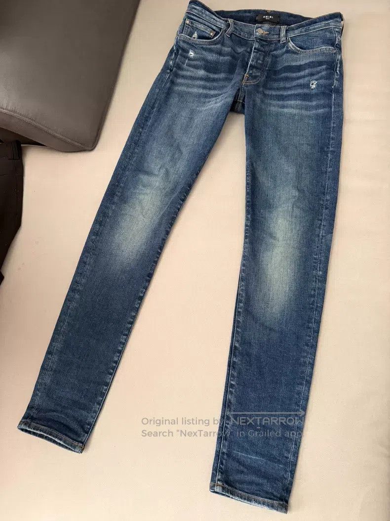 Amiri Amiri Denim Jeans Size US 32 / EU 48 - 1 Thumbnail