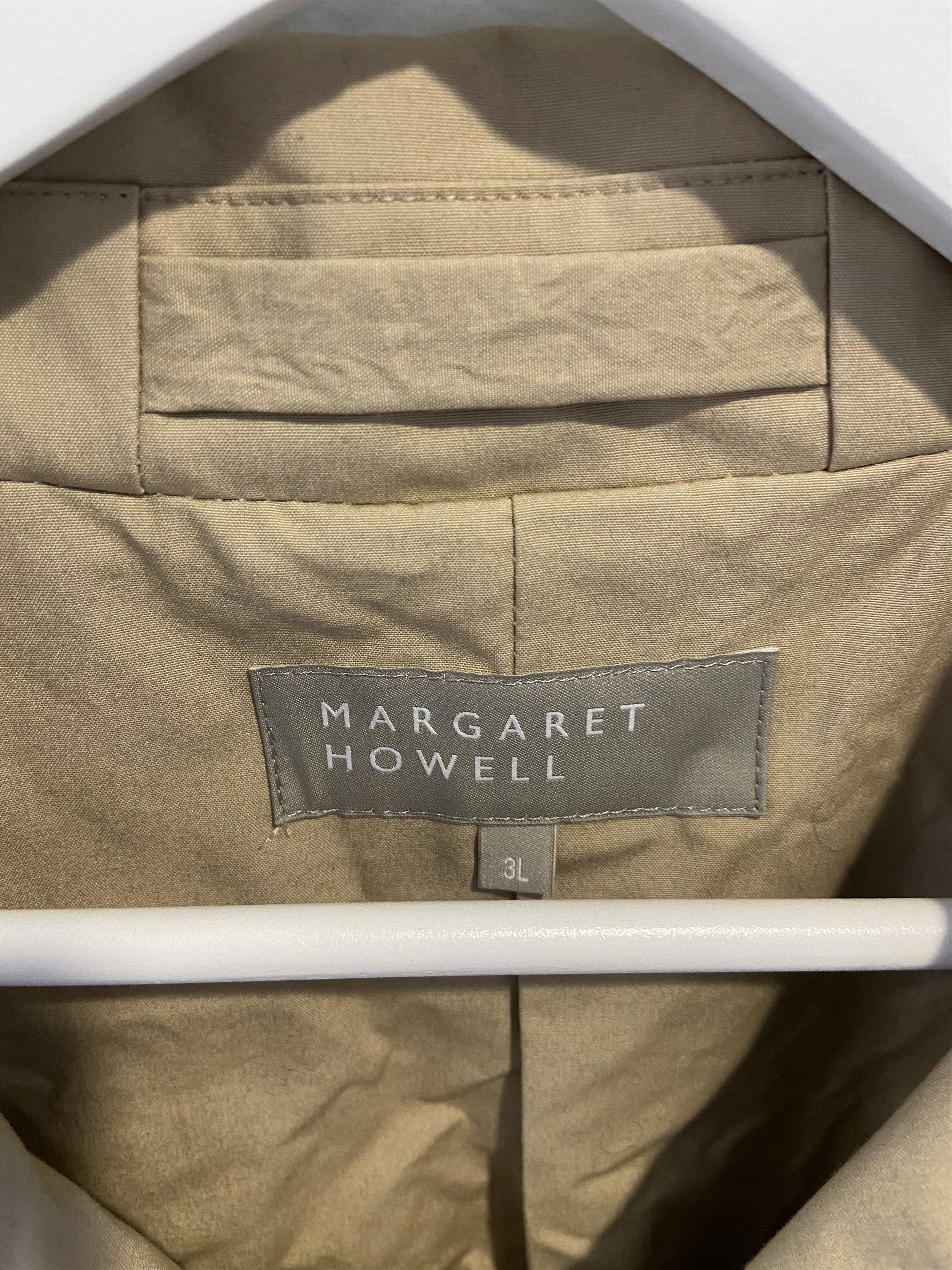 Margaret Howell Margaret Howell Double Breast overcoat Made in Japan Line Size US XL / EU 56 / 4 - 3 Thumbnail
