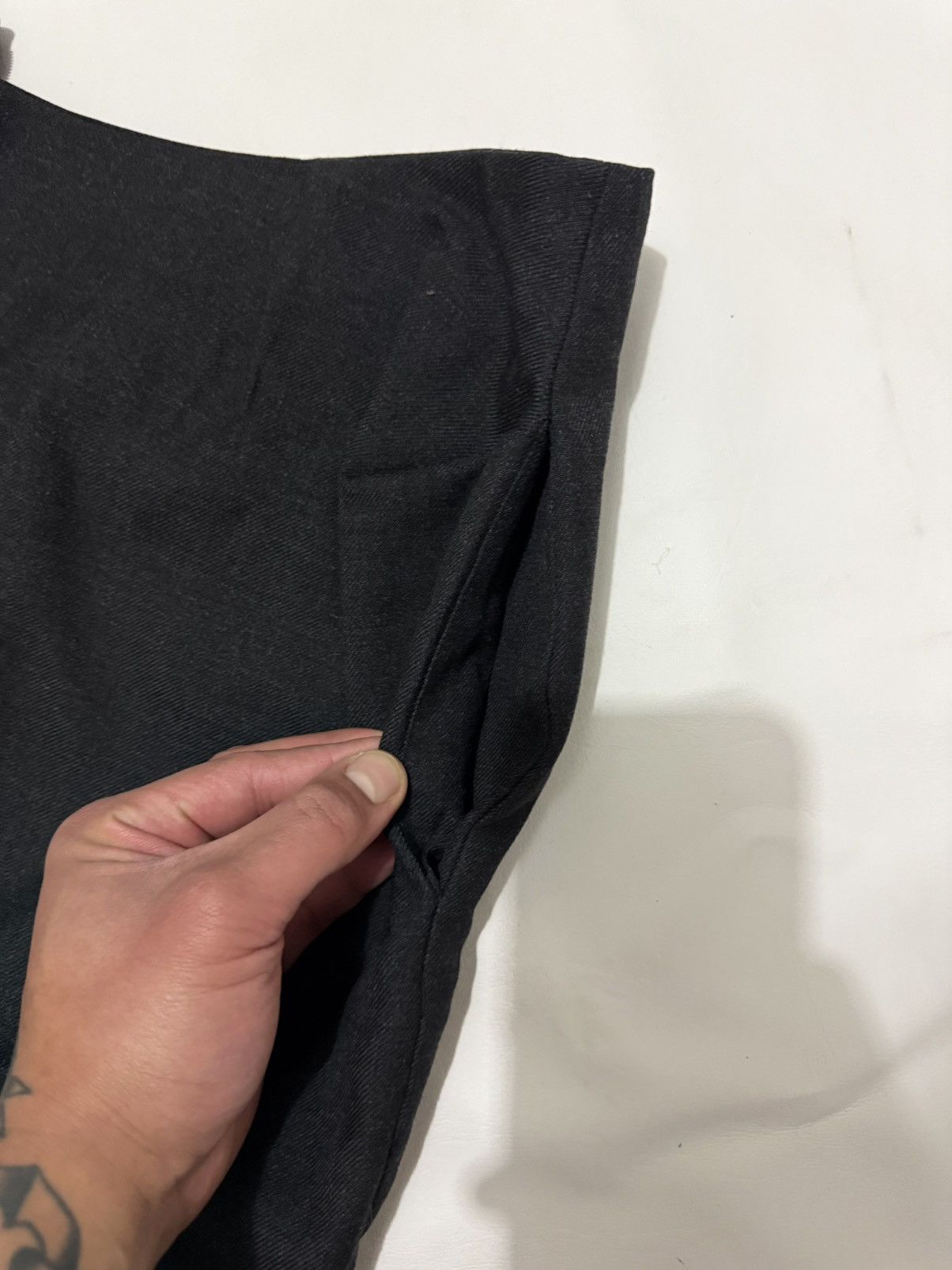 Marni ***FINAL DROP***RARE 00s MARNI WOOL PLEATED SKIRT IT46 Size 32" / US 10 / IT 46 - 11 Thumbnail