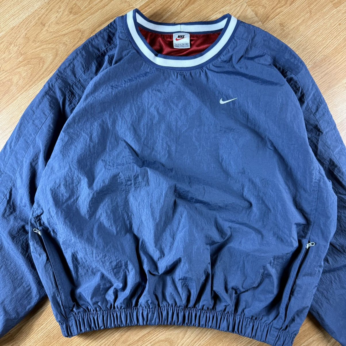 Nike 90s vintage nike windbreaker pullover Size US M / EU 48-50 / 2 - 2 Thumbnail