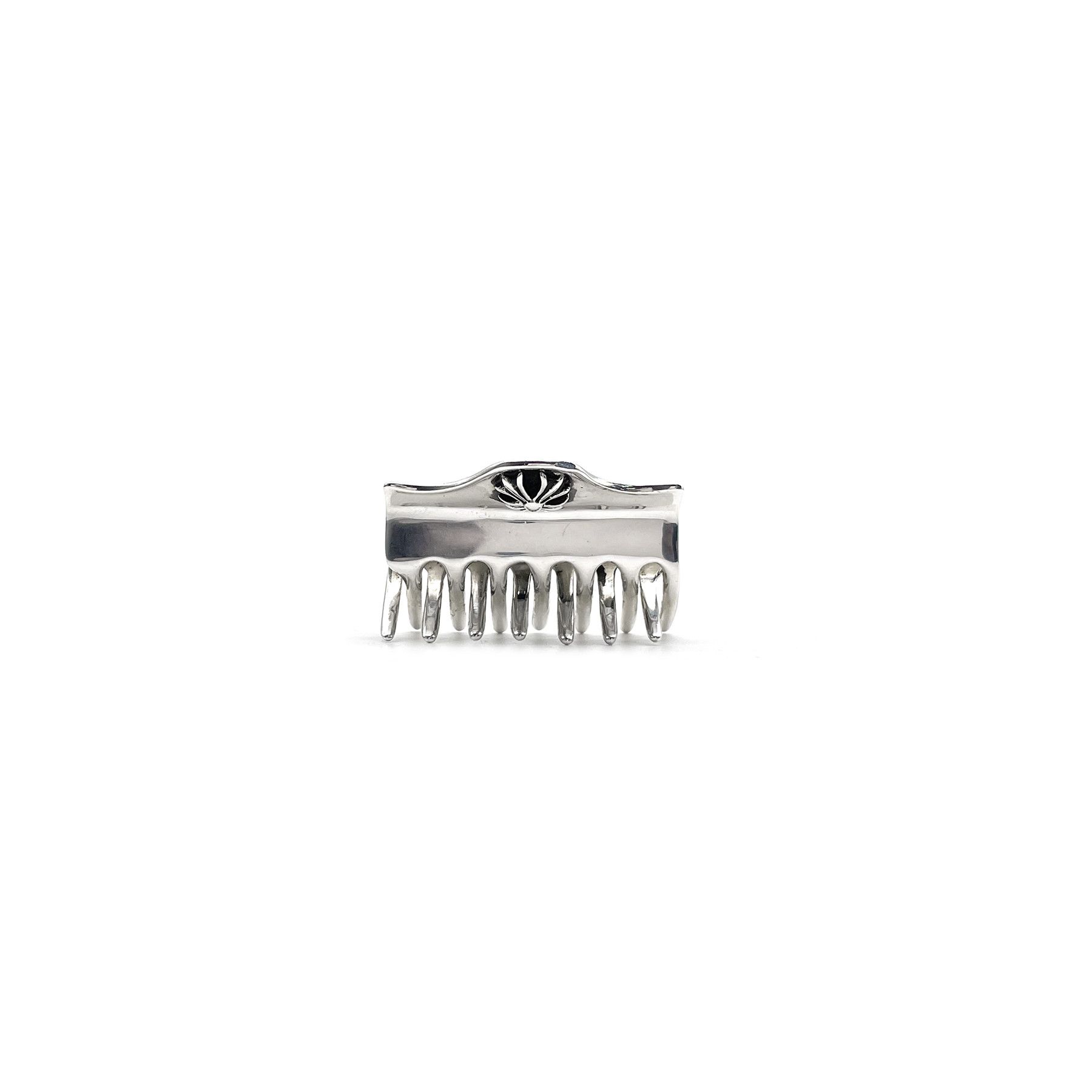 Chrome Hearts Chrome Hearts Silver Cross Hair Clamp Size ONE SIZE - 1 Thumbnail
