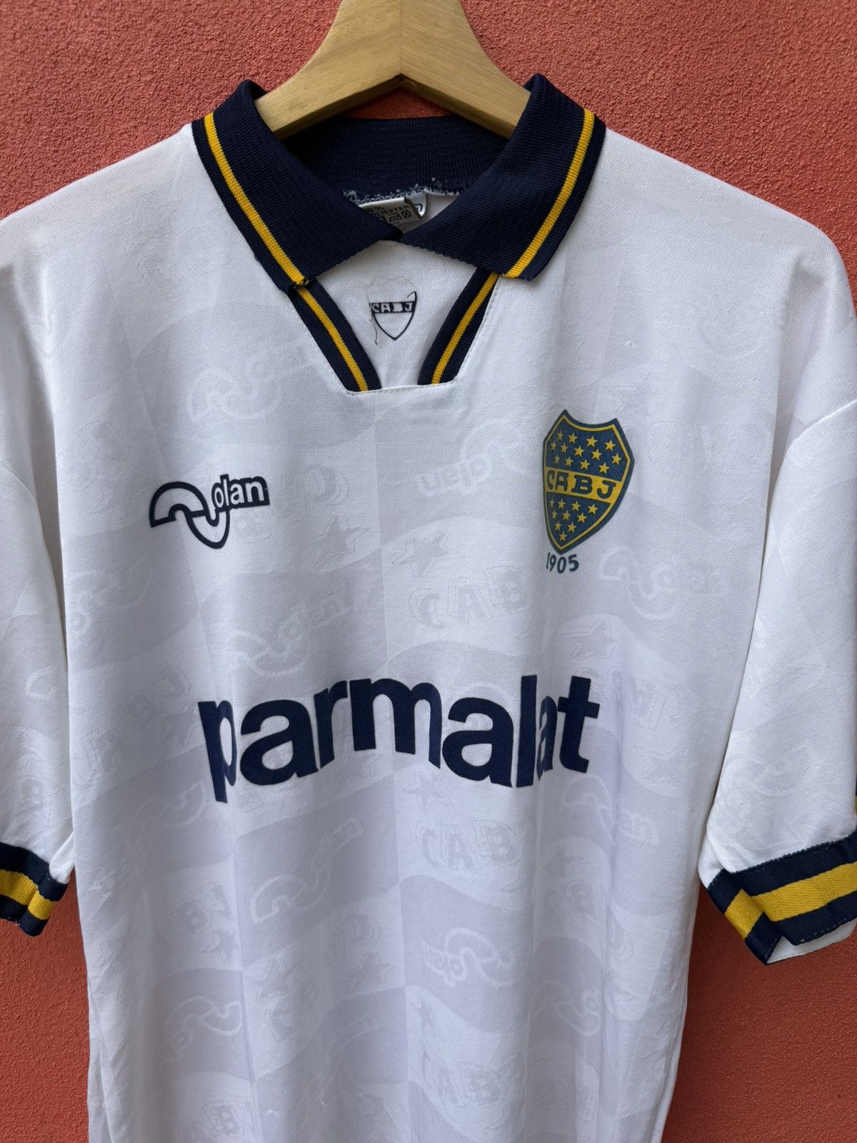 Other Vintage Boca Juniors FC Size US L / EU 52-54 / 3 - 4 Thumbnail