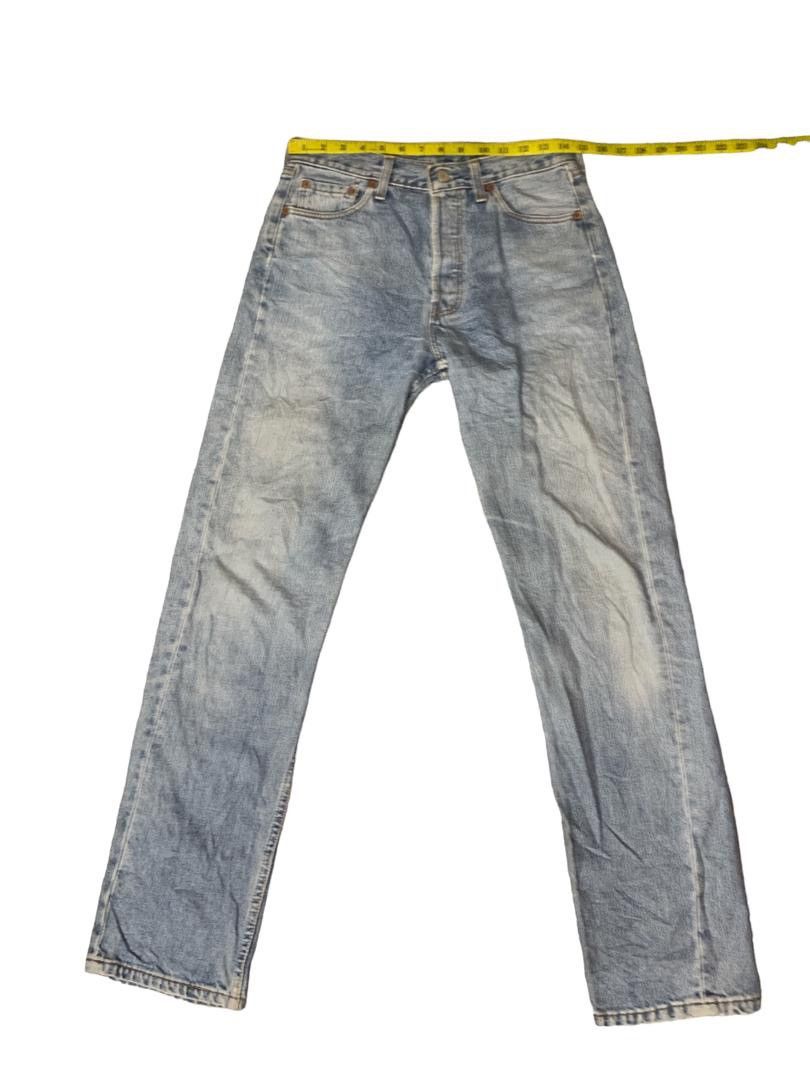 Levi's × Levi's Vintage Clothing Vintage Levi’s 501 Distressed Denim Size 29" - 13 Thumbnail
