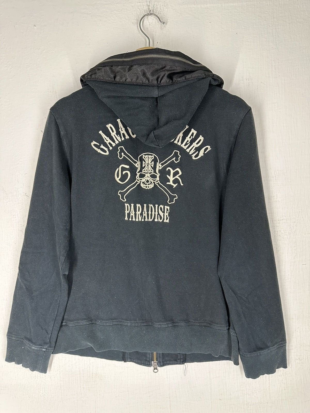 JACKROSE Jack Rose Garage Rockers Paradise Zipper Hoodie Size US M / EU 48-50 / 2 - 13 Thumbnail