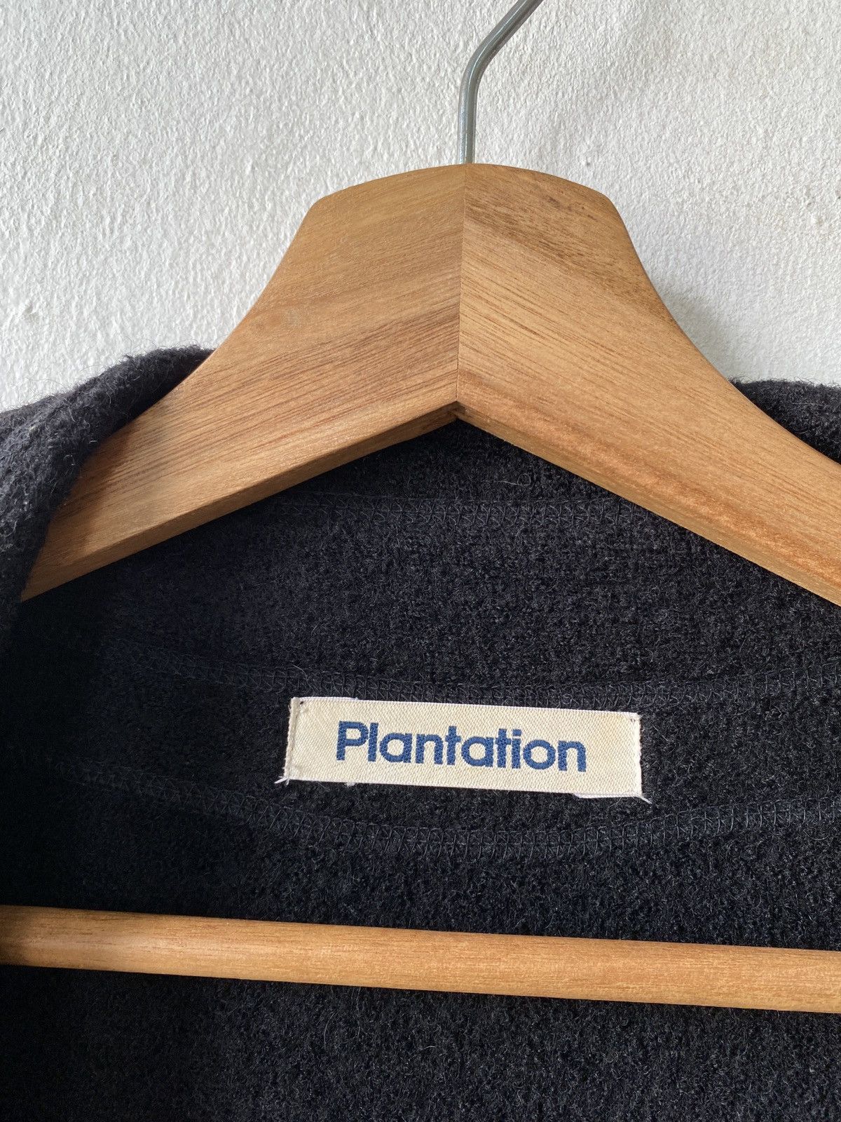 Issey Miyake × Japanese Brand Vintage Plantation Japan Issey Miyake Wool Oversize Jacket Size US XL / EU 56 / 4 - 11 Thumbnail