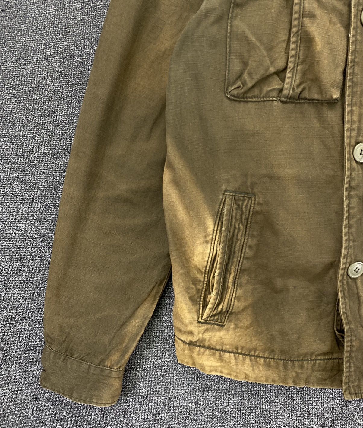 Abercrombie & Fitch Vintage Abercrombie & Fitch Punk Style Sentinel Jacket Size US L / EU 52-54 / 3 - 12 Thumbnail