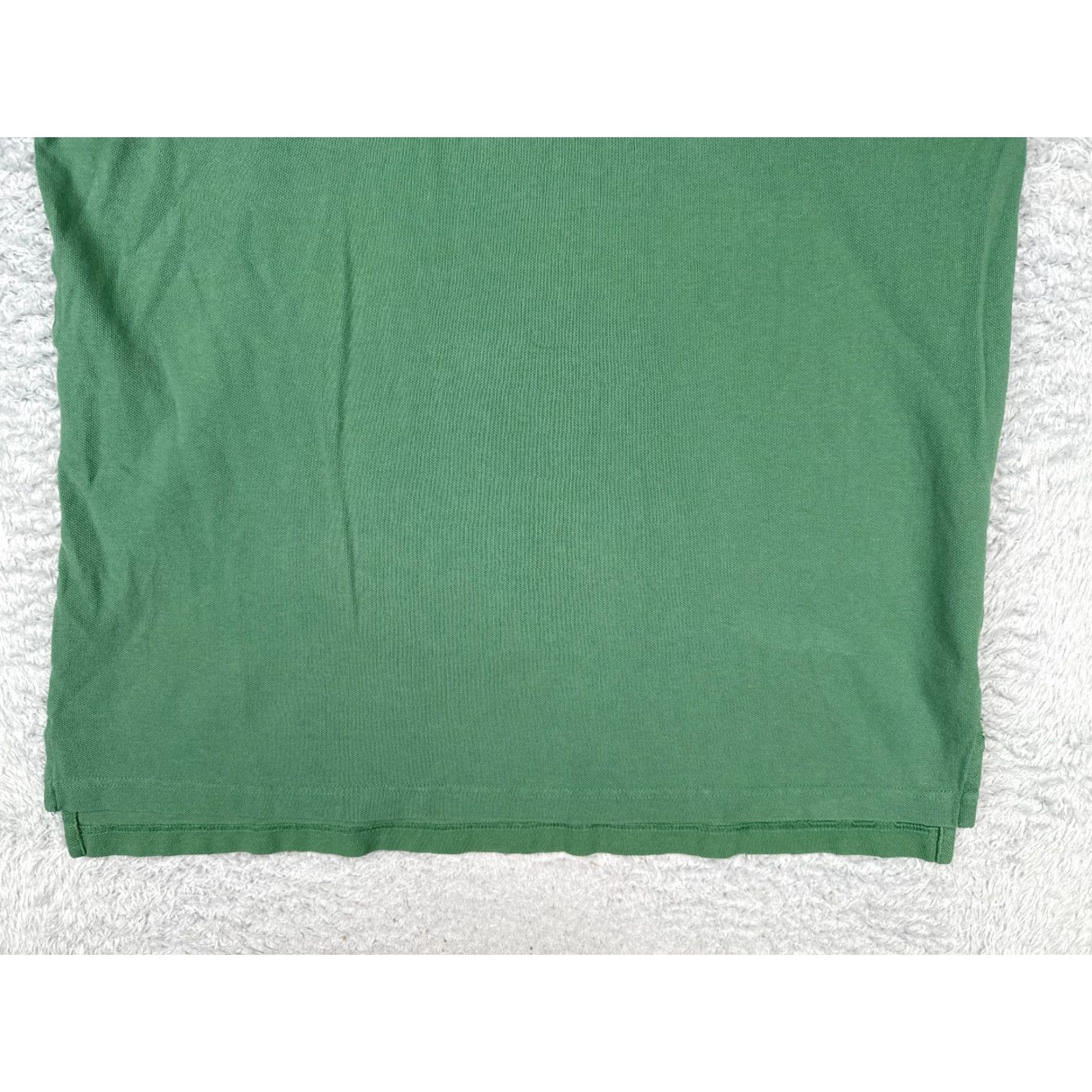 Tommy Hilfiger Tommy Hilfiger Polo Shirt Men 2XL Green Short Sleeve Jersey Crest Shirt Slim Fit Casual Polo Mens Size US XXL / EU 58 / 5 - 5 Thumbnail
