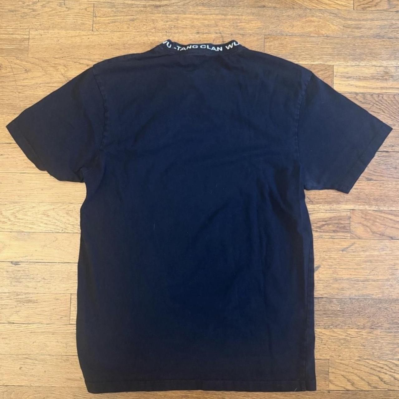 Wu-Tang Clan Wu-Tang Clan Embroidered Collar Tee Size US M / EU 48-50 / 2 - 3 Thumbnail