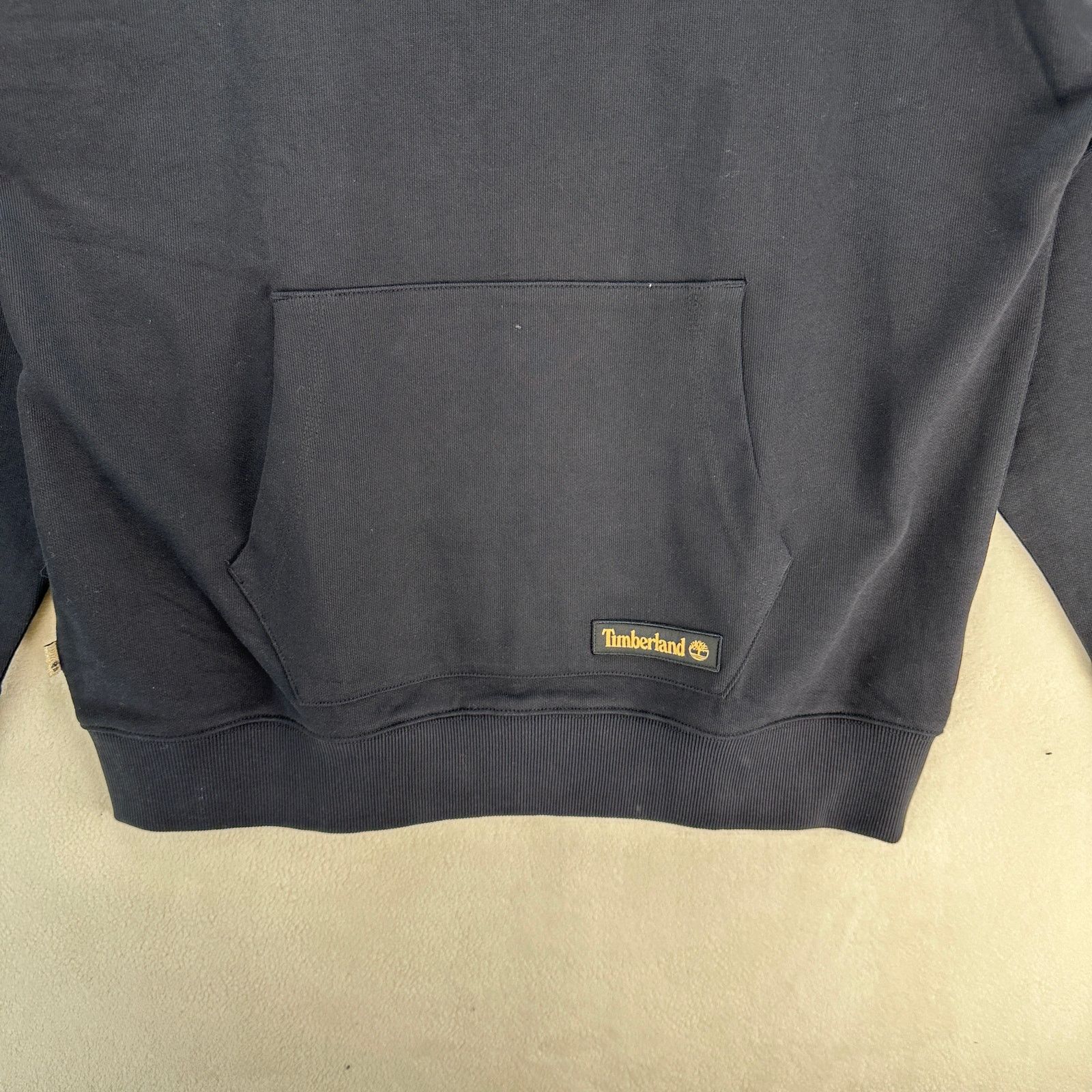 Timberland TIMBERLAND X YEAR OF THE DRAGON MEN'S MEDIUM BLACK HOODIE Size US M / EU 48-50 / 2 - 6 Thumbnail