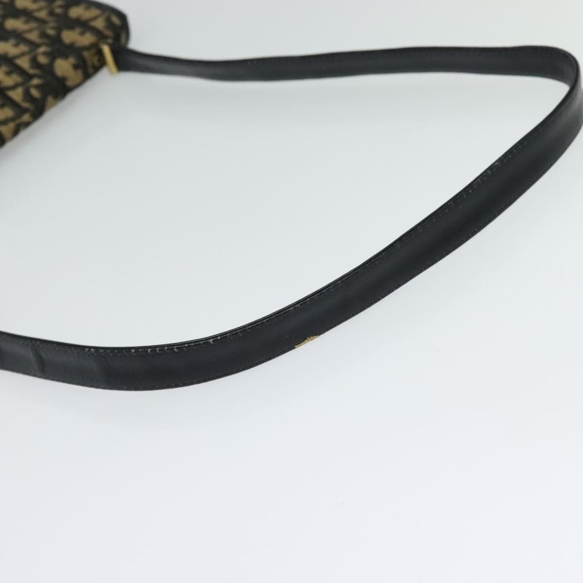 Dior DIOR Trotter Canvas Shoulder Bag Navy Size ONE SIZE - 7 Thumbnail