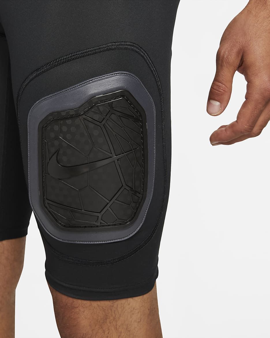 Nike Nike Pro HyperStrong Shorts Padded Football Black Size US 32 / EU 48 - 3 Thumbnail