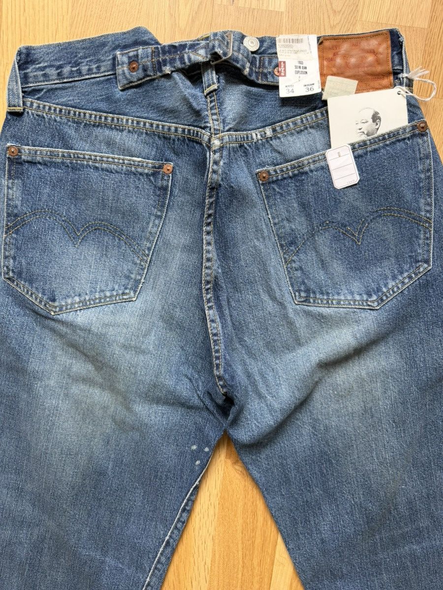Levi's Vintage Clothing Levis Vintage LVC 501 1933 Deadstock. Size US 34 / EU 50 - 9 Thumbnail