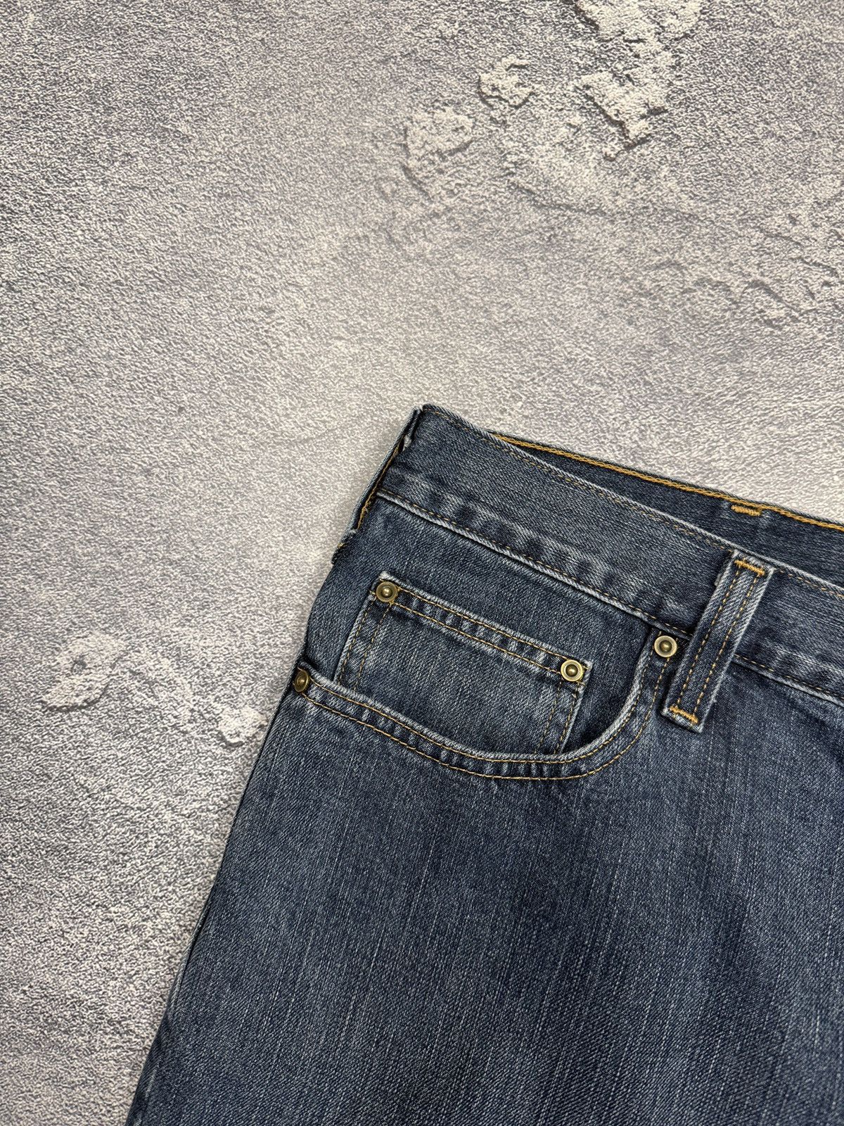 Carhartt × JNCO × Saddlebred Vintage Y2K Carhartt Big & Tall Baggy Carpenter Jeans Size US 42 / EU 58 - 7 Thumbnail