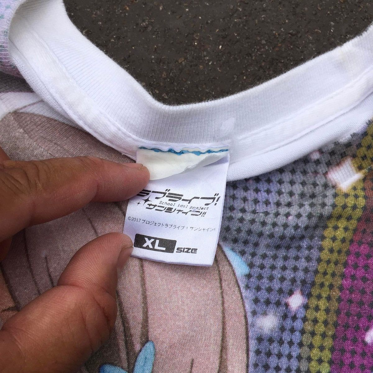 Japanese Brand RARE ‼️ You Watanabe • Love Live! Sunshine Size US XL / EU 56 / 4 - 3 Thumbnail