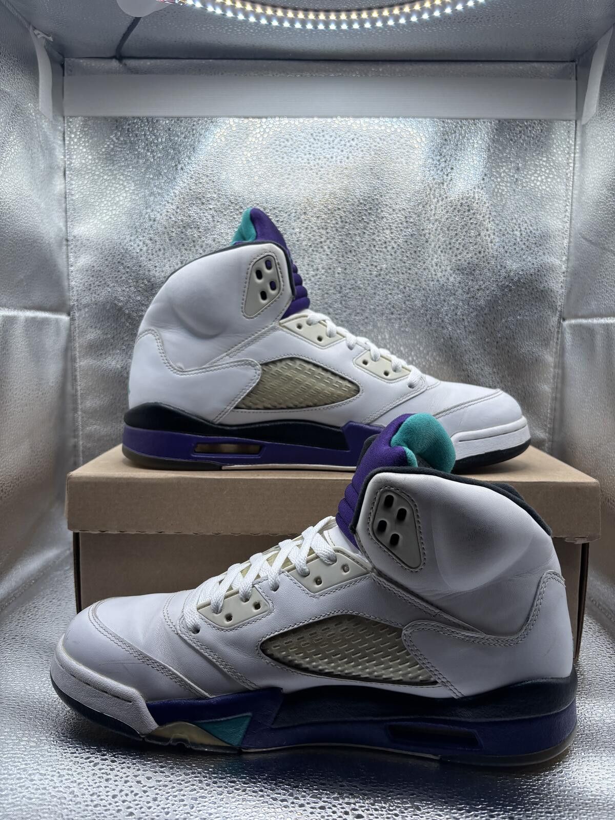 Jordan Brand Air Jordan 5 grape 2013 Size US 10 / EU 43 - 5 Thumbnail