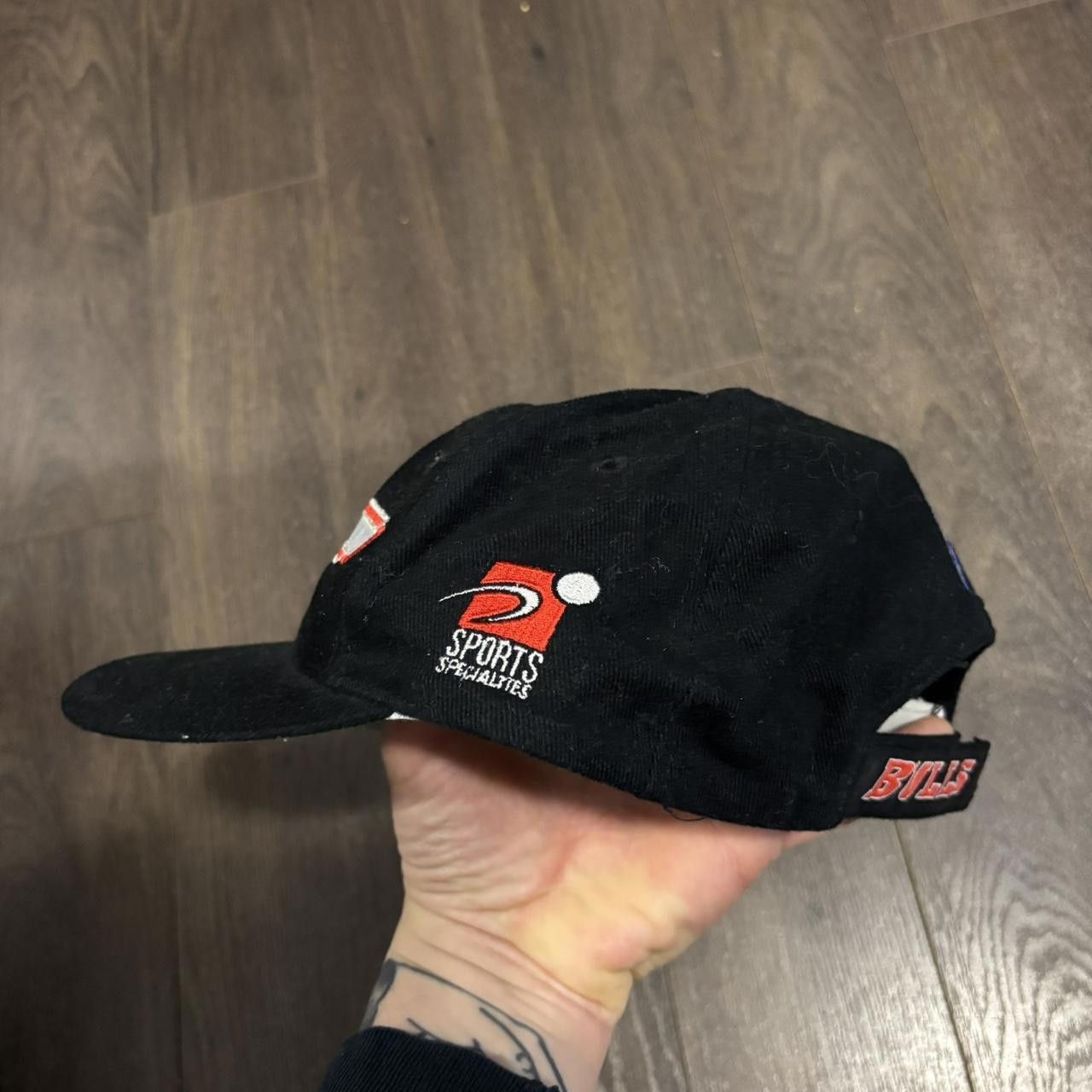 Sports Specialties Vintage chicago bulls sports specialties strap back hat 90s Size ONE SIZE - 4 Thumbnail