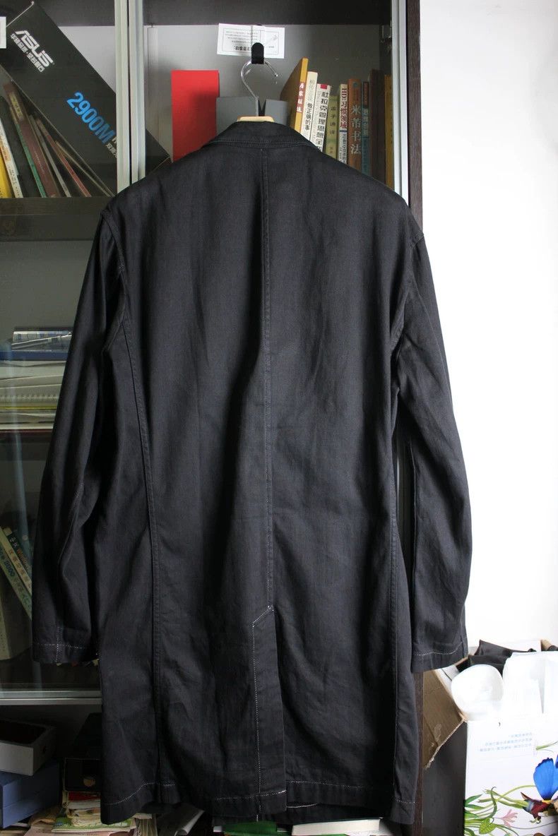 Yohji Yamamoto Yohji Yamamoto 12ss open line coat 2505-Nextarrow Size US M / EU 48-50 / 2 - 4 Thumbnail