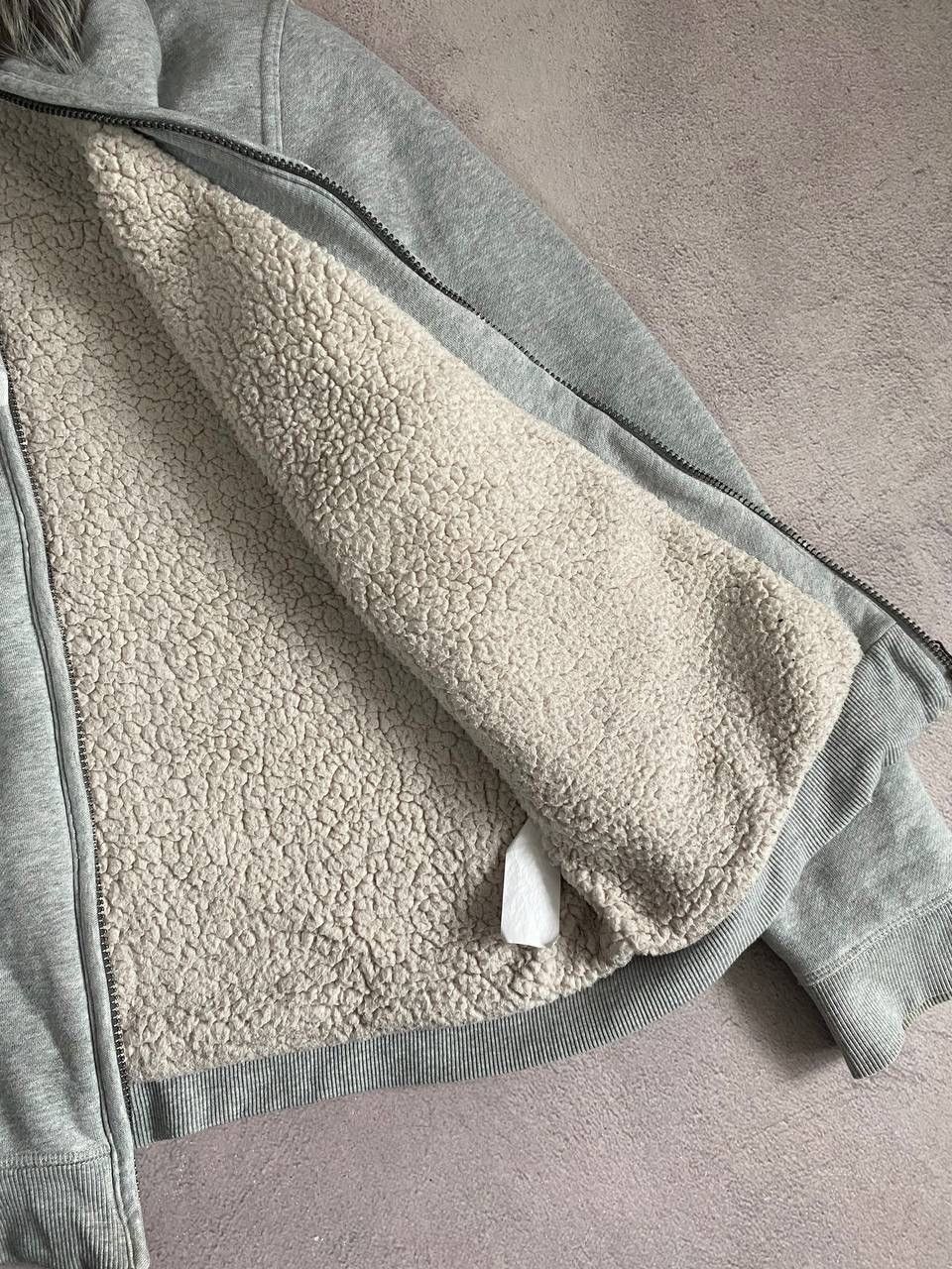 Japanese Brand Vintage Avant Garde If Six Was Nine Style Fur Faux Hoodie Size US S / EU 44-46 / 1 - 7 Thumbnail
