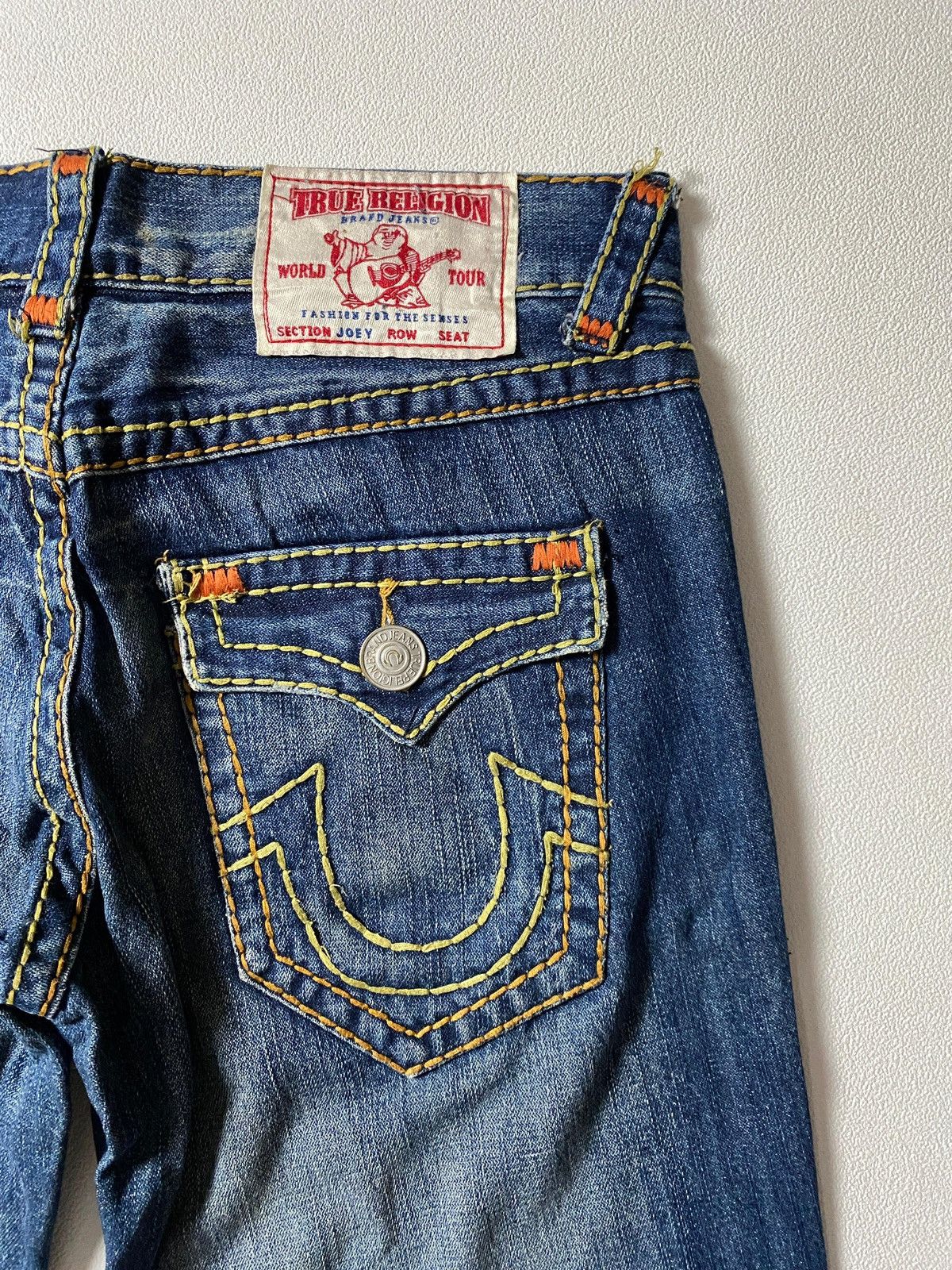 True Religion Joey Row Size US 32 / EU 48 - 4 Thumbnail