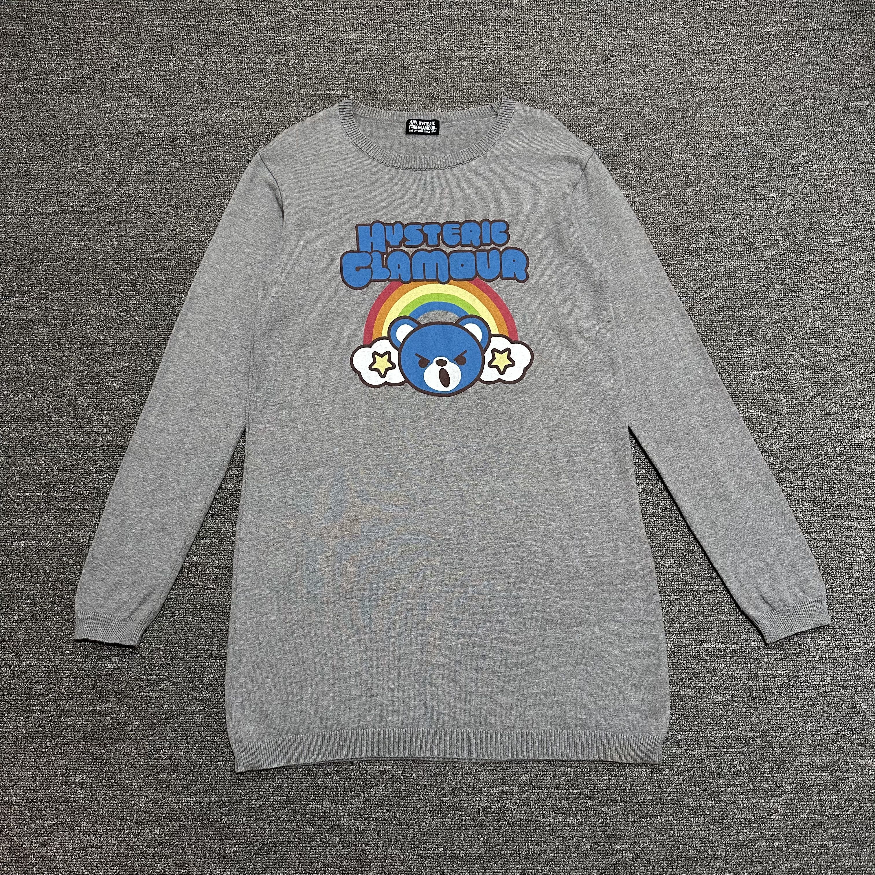 Hysteric Glamour Hysteric Glamour Knitwear Size L / US 10 / IT 46 - 1 Thumbnail