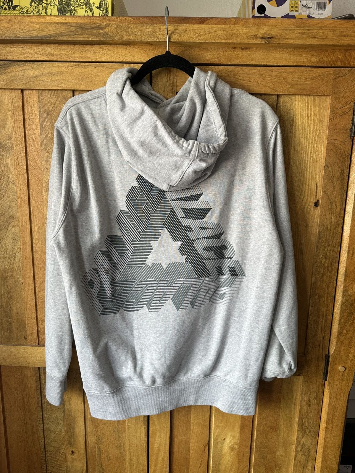 Palace Palace Doraemon Hoodie Grey | Grailed