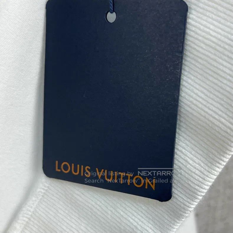 Louis Vuitton Louis Vuitton SS24 Pearl Pendant Logo Letter Embroidered H Size US M / EU 48-50 / 2 - 6 Thumbnail