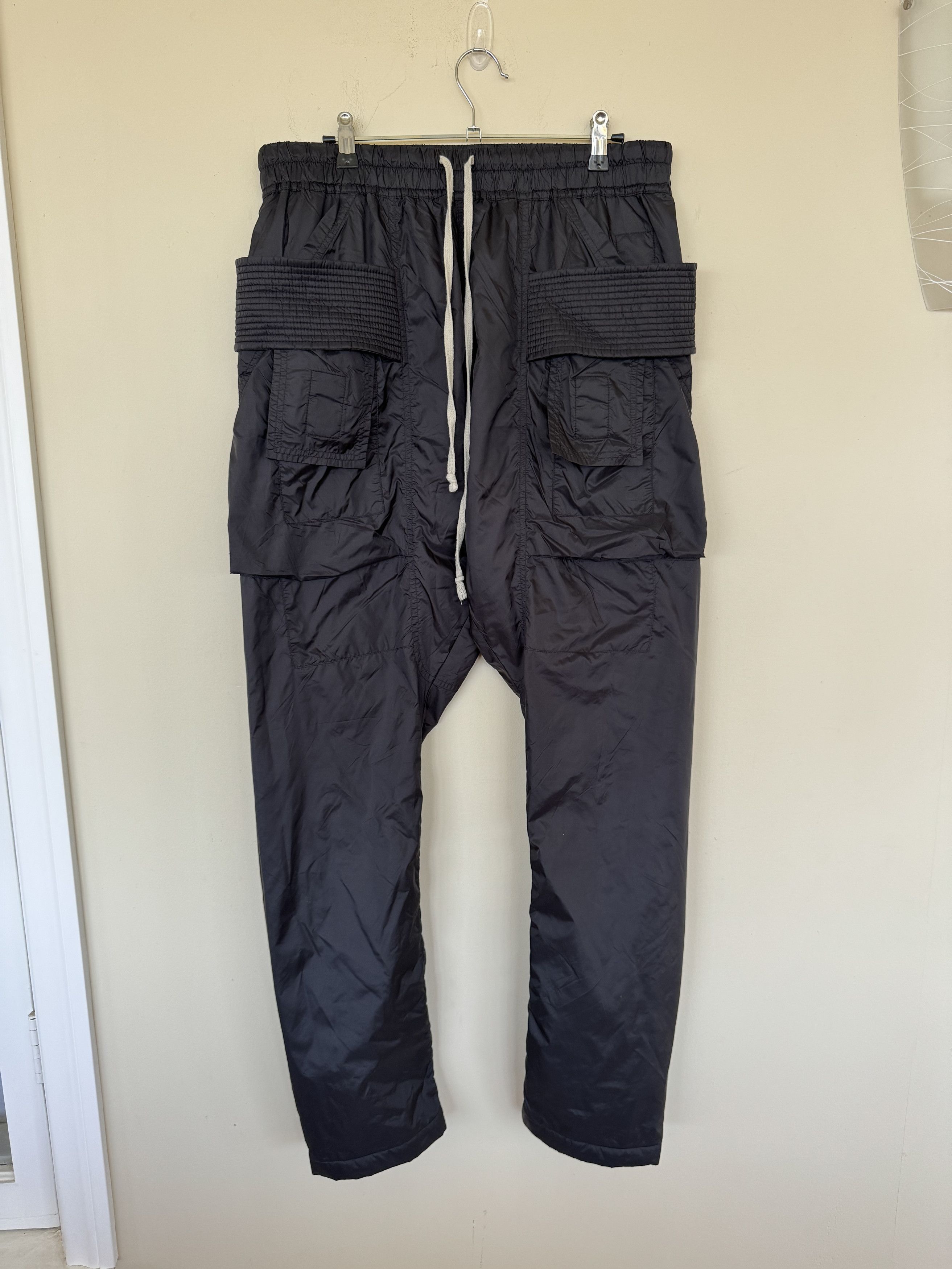 Rick Owens RICK OWENS NYLON CREATCH CARGOS Size US 33 - 1 Thumbnail