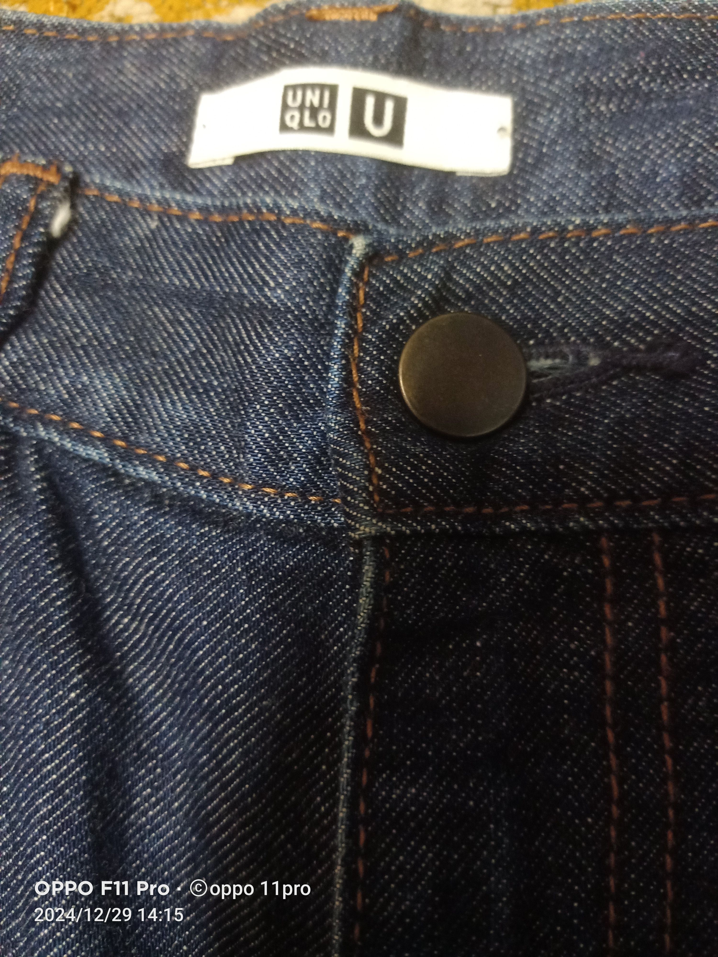 If Six Was Nine × Japanese Brand × Uniqlo Uniqlo Loose Denim Non Selvedge Size US 32 / EU 48 - 6 Thumbnail