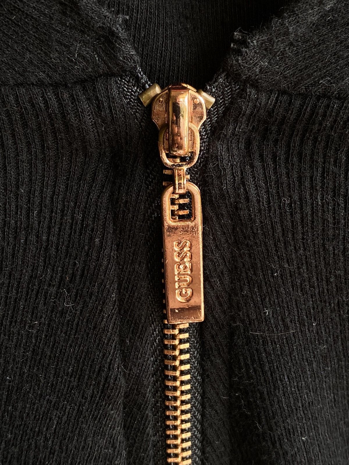 Guess Guess Sweater Full Zip Black Size L / US 10 / IT 46 - 6 Thumbnail