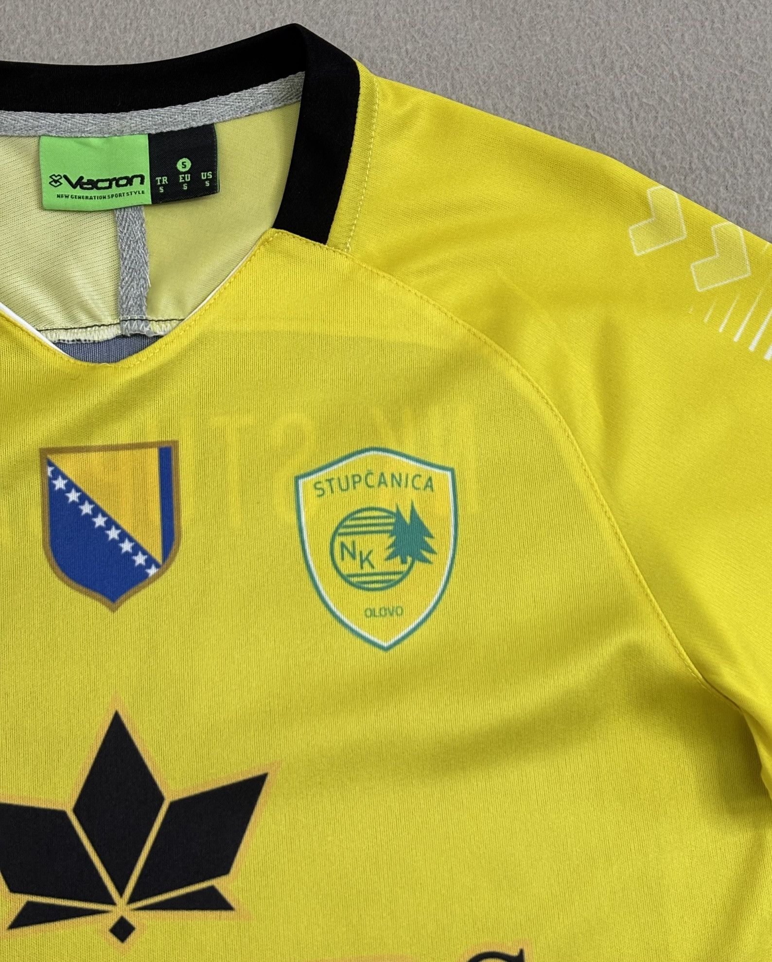Other NK Stupcanica Olovo 2018/2019 Vacron Football jersey small Size US S / EU 44-46 / 1 - 9 Thumbnail