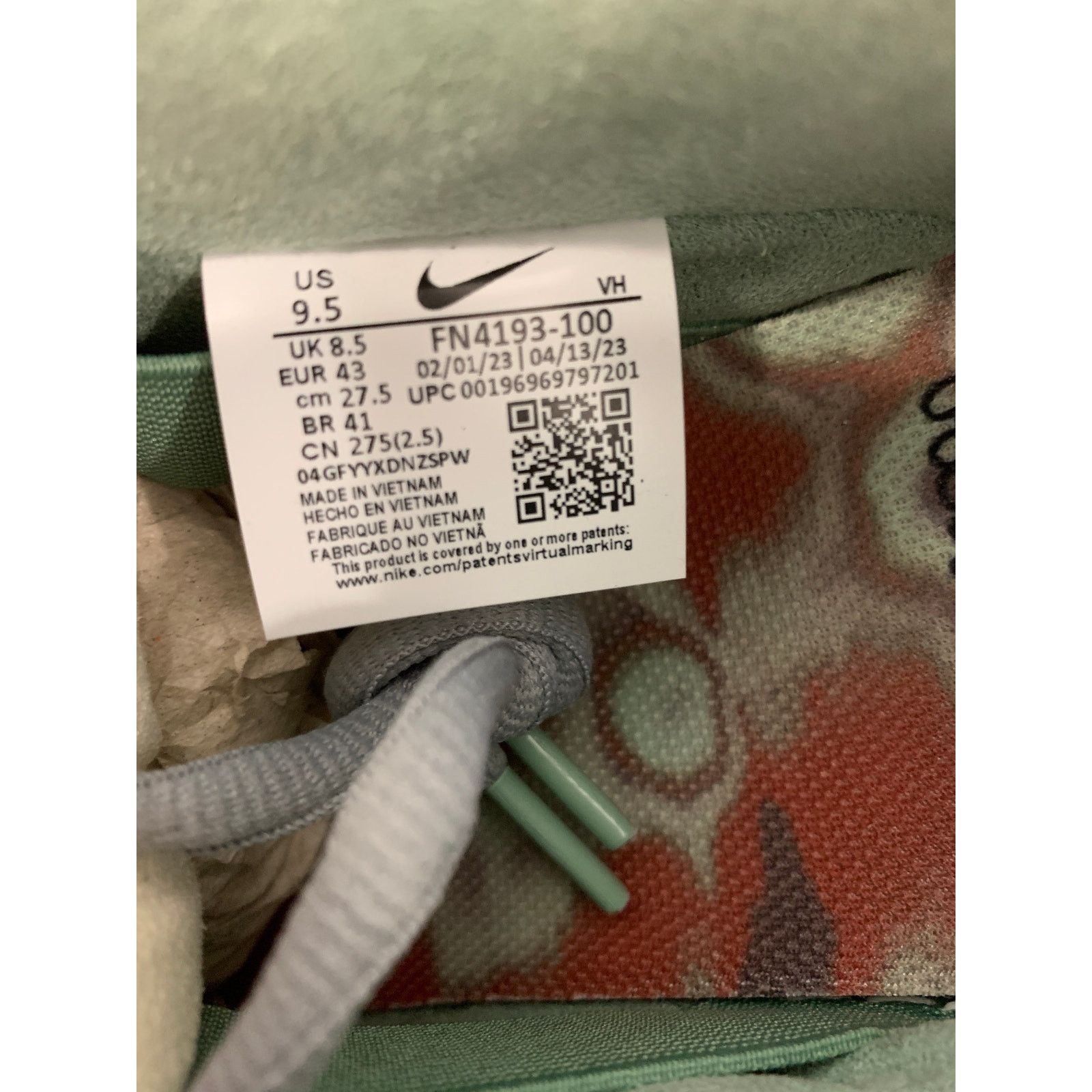 Nike Nike SB Dunk Low Crenshaw Skate Club Size 9.5 NEW SHIPS NOW Size US 9.5 / EU 42-43 - 7 Thumbnail