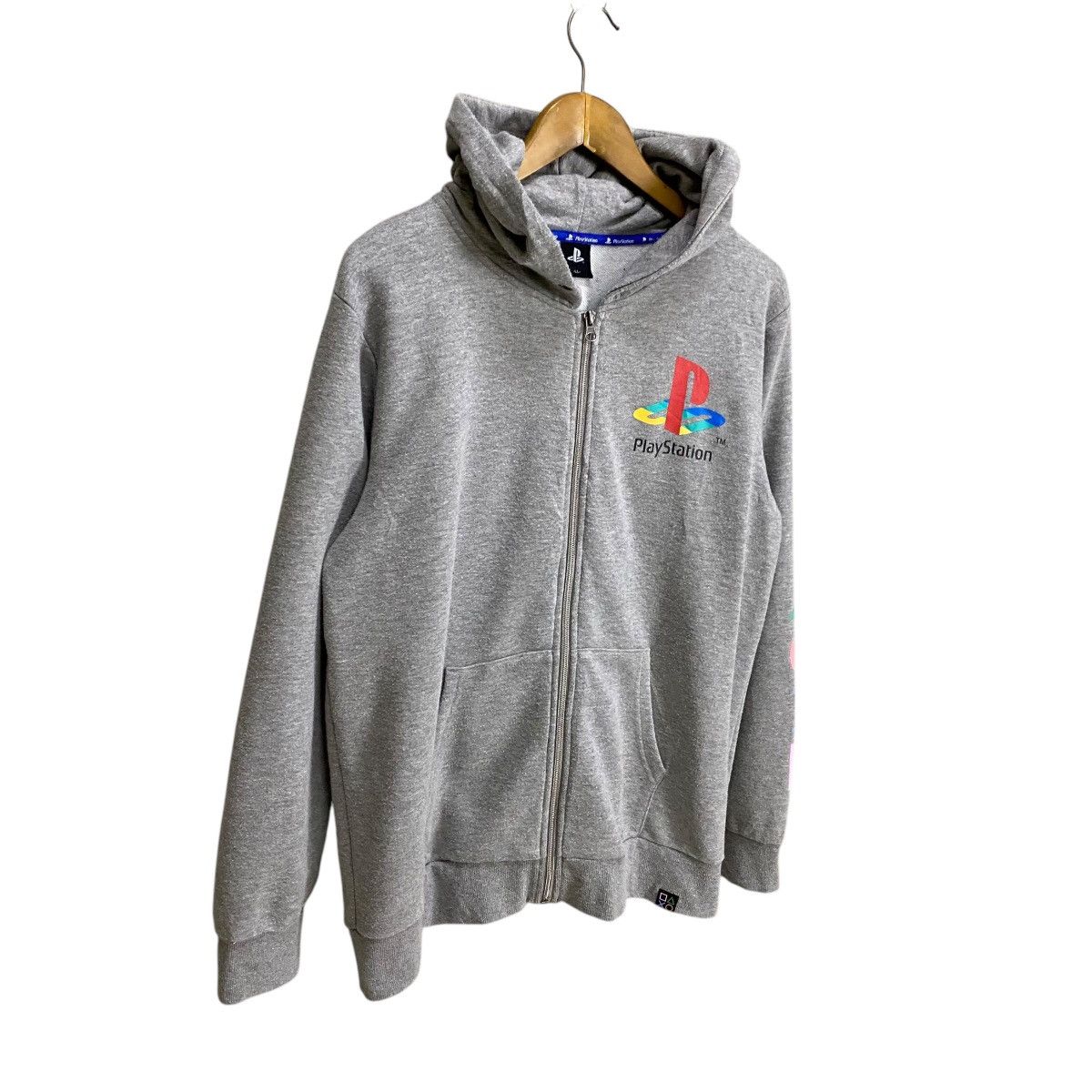 Playstation × Vintage Playstation fullzipper hoodie Size US L / EU 52-54 / 3 - 2 Thumbnail
