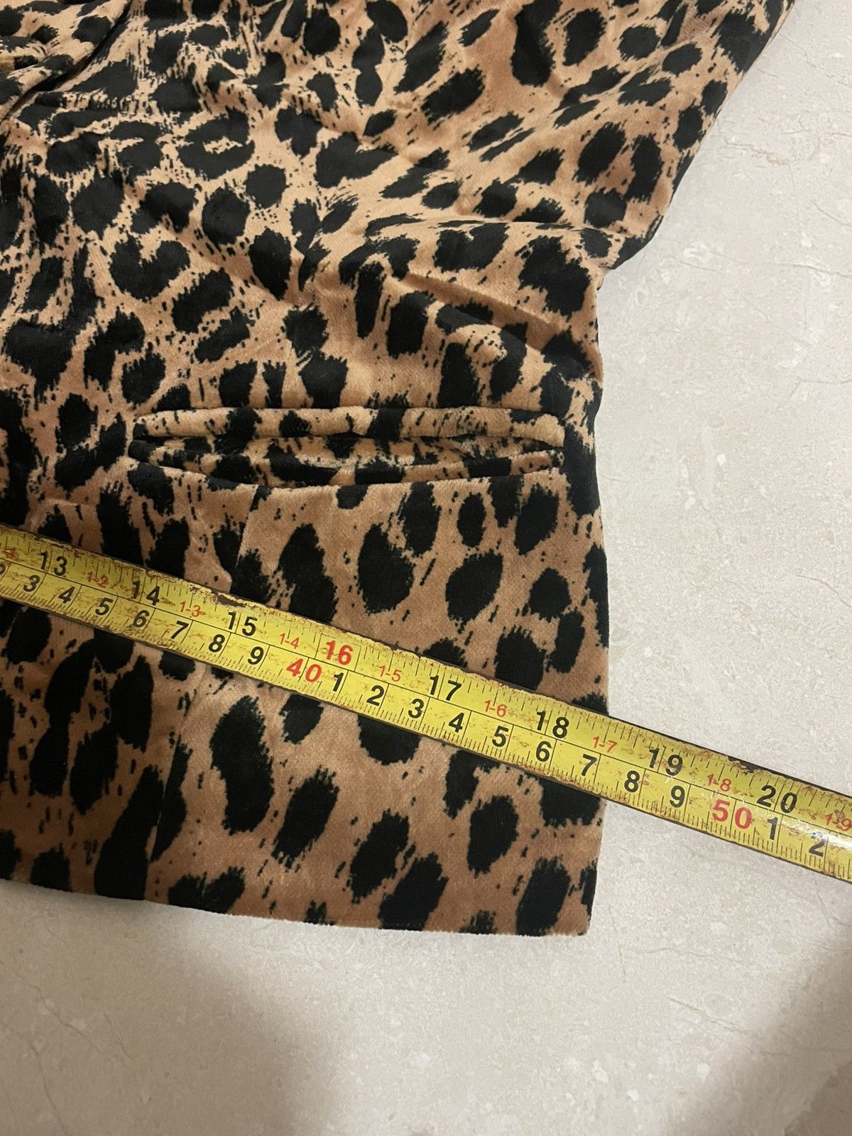 Christian Dior Monsieur 🔥Rare🔥Christian Dior Leopard Pattern Printed Size S / US 4 / IT 40 - 10 Thumbnail