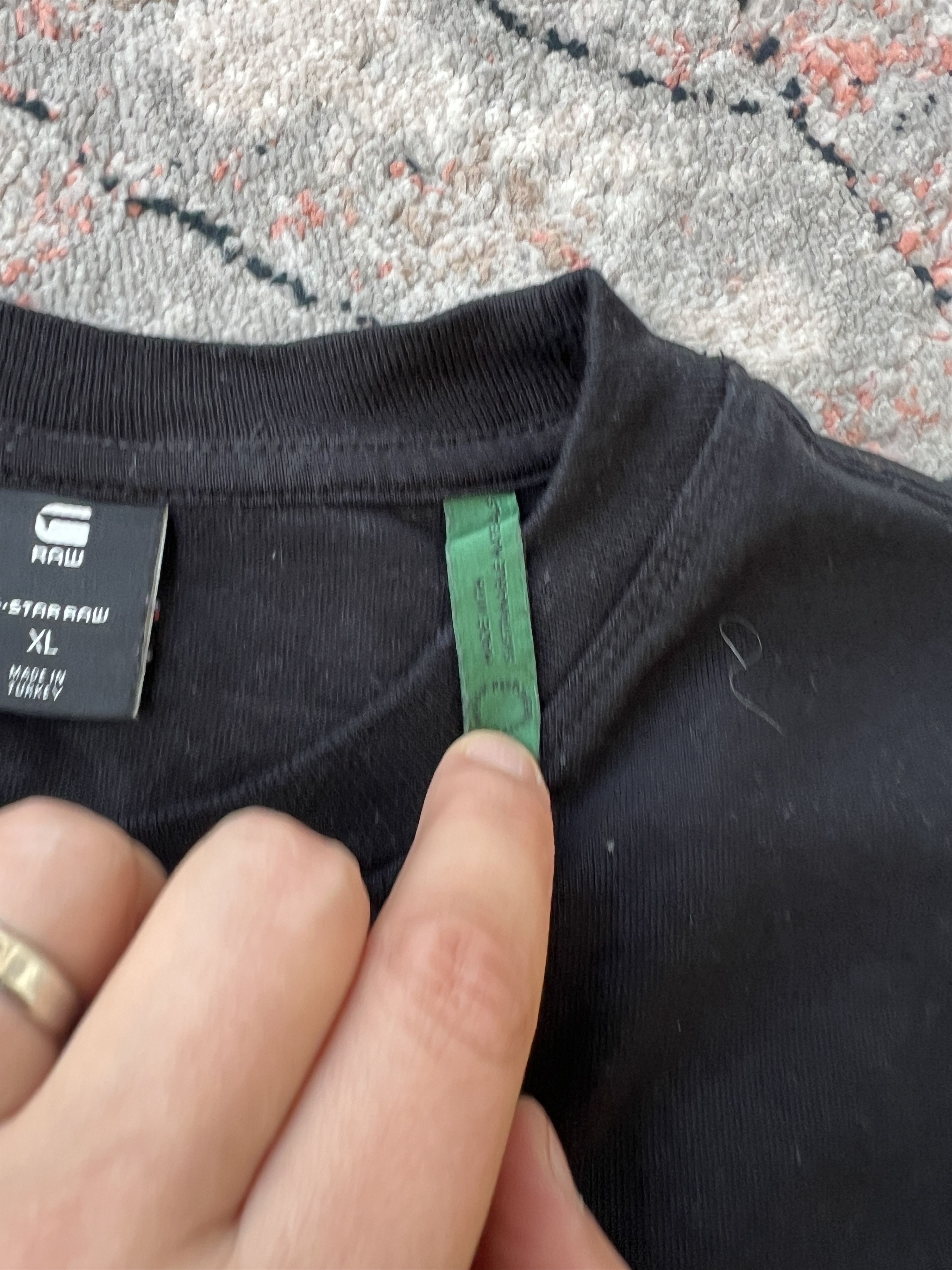G-Star G-Star Raw Tee Size US XL / EU 56 / 4 - 3 Thumbnail