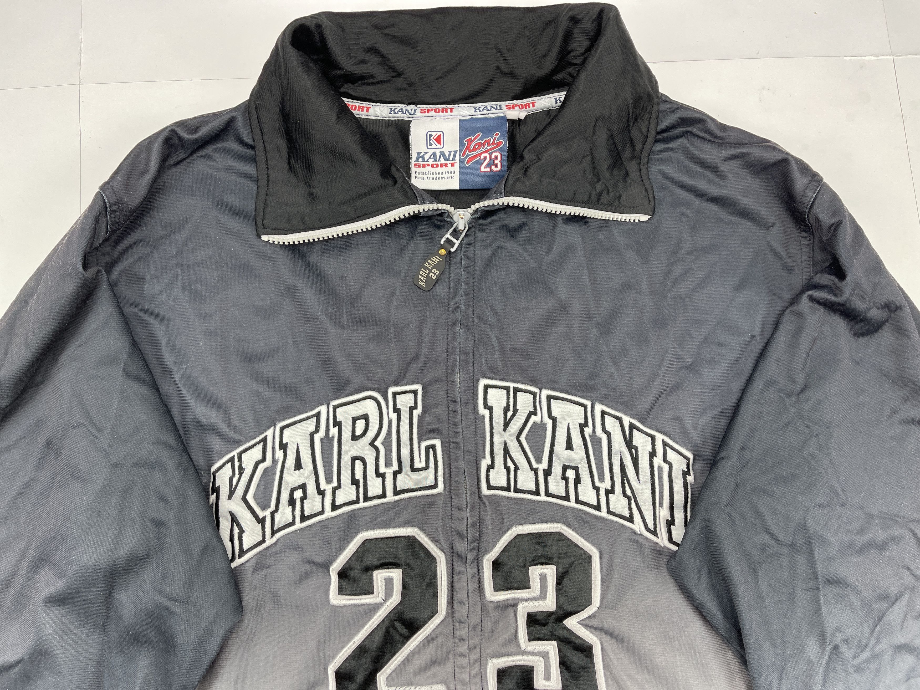 Karl Kani KARL KANI jacket, vintage, 90s hip hop, 1990s, mens size M Size US M / EU 48-50 / 2 - 7 Thumbnail