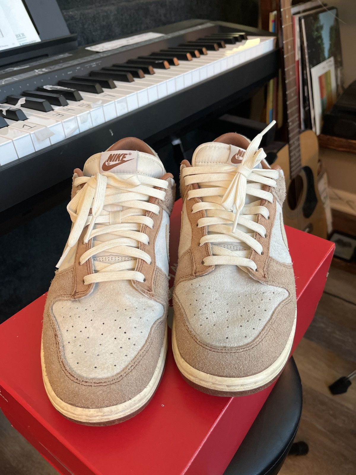 Nike Dunk low, medium curry Size US 11 / EU 44 - 4 Thumbnail