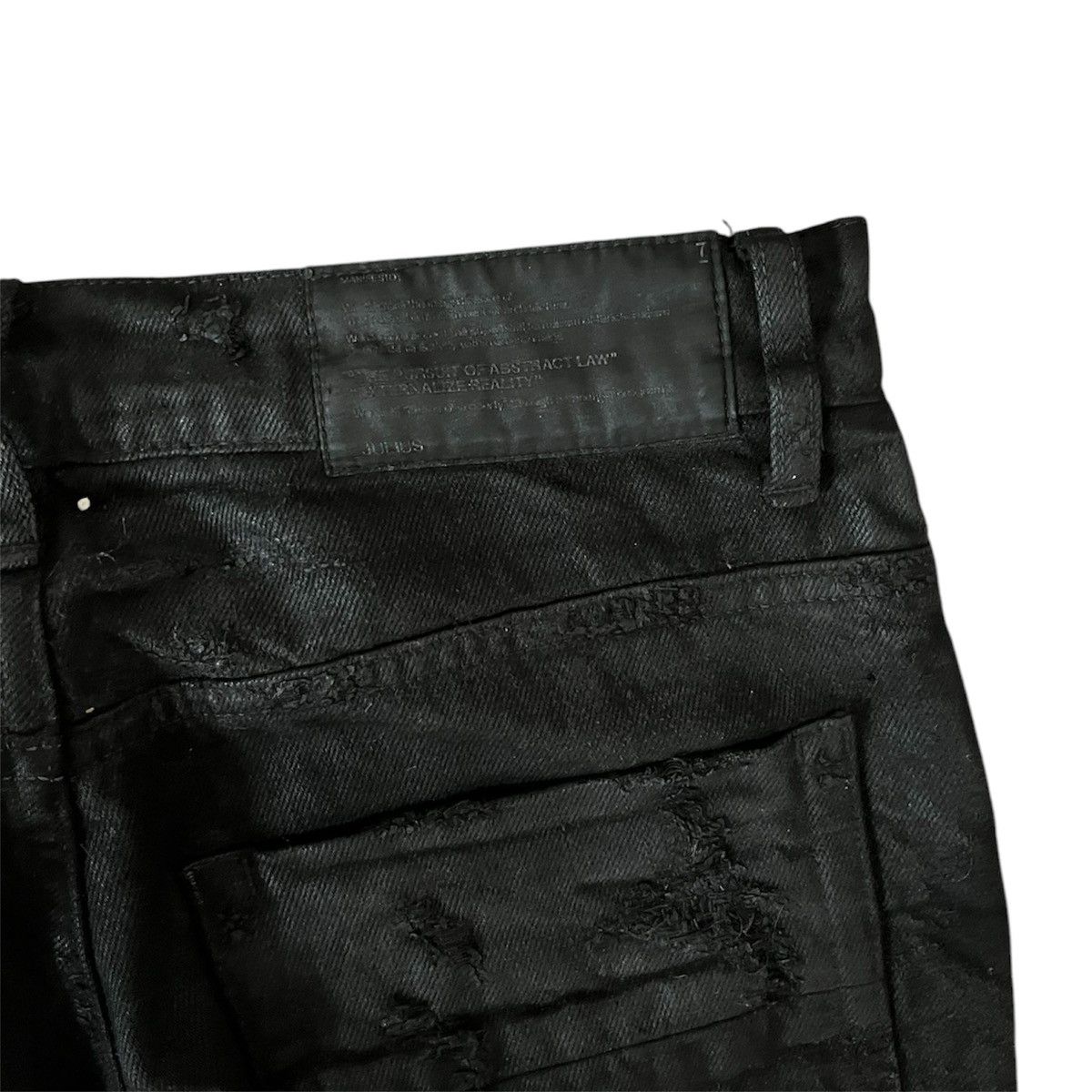 Julius Fw09 canon Julius denim Size US 30 / EU 46 - 6 Thumbnail