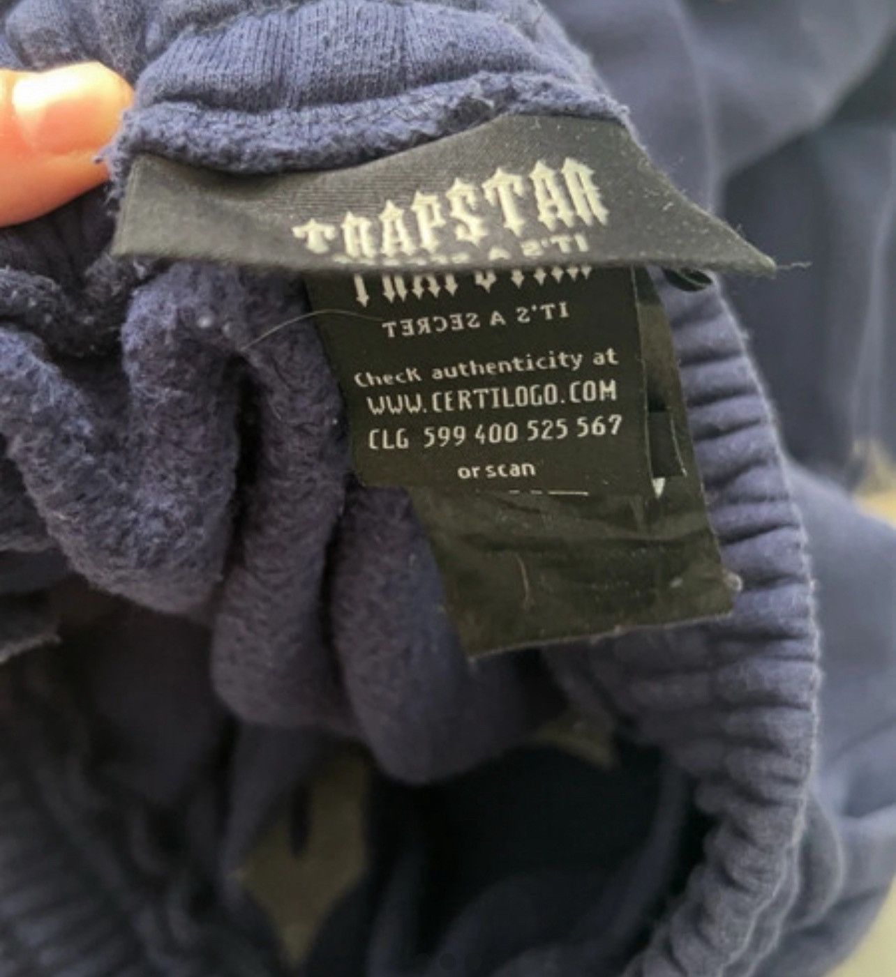 Trapstar London Blue trapstar joggers Size US 28 / EU 44 - 3 Thumbnail
