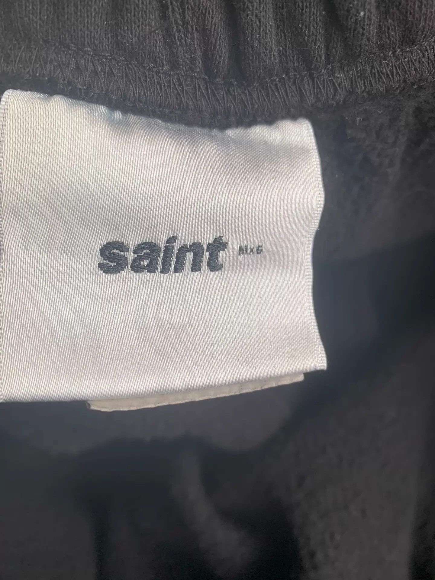 Other SAINT Mxxxxxx RIBON Sweat Shorts Size US 36 / EU 52 - 4 Thumbnail