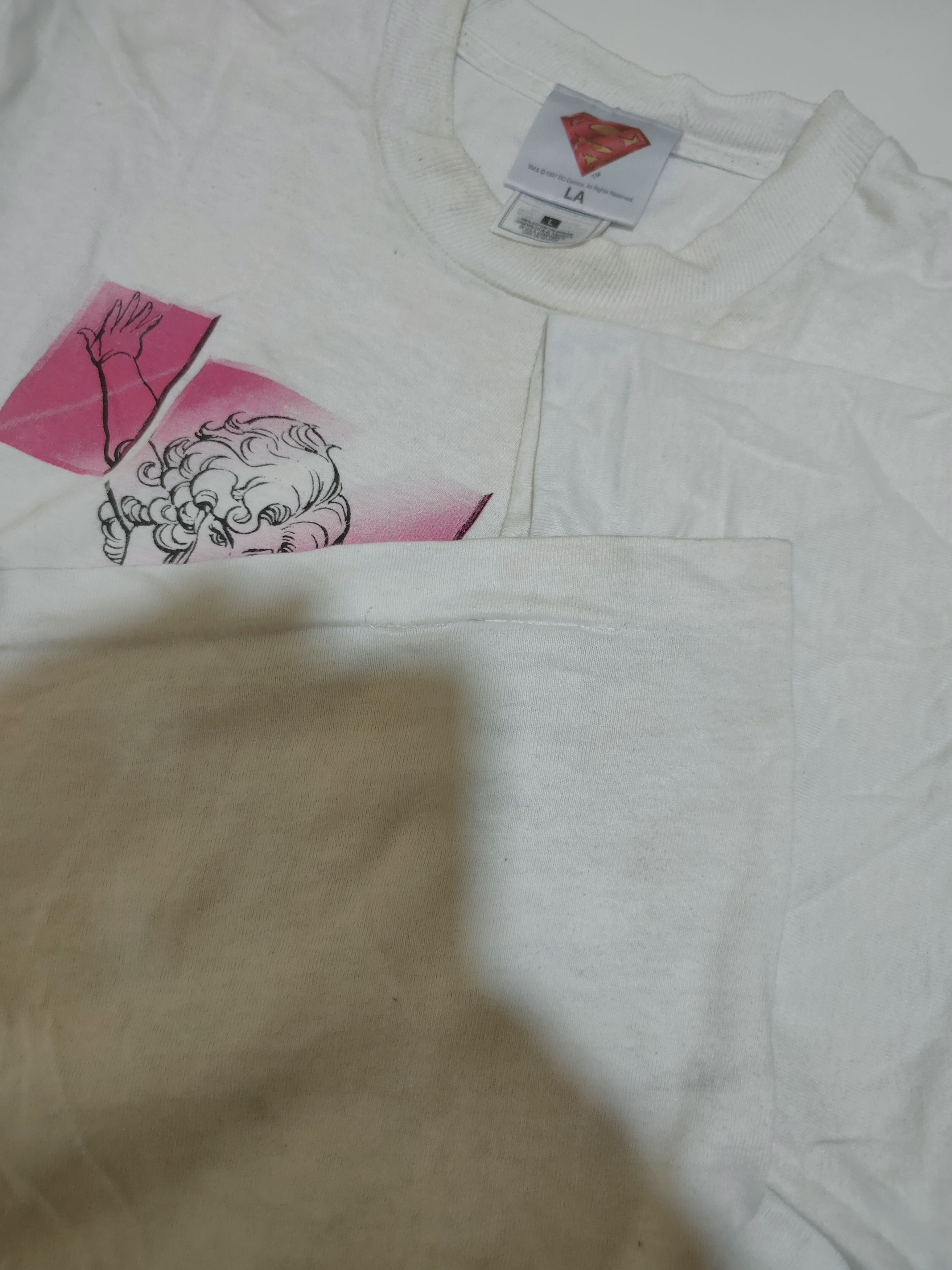 Other Vintage Supergirl 90s Size US L / EU 52-54 / 3 - 4 Thumbnail