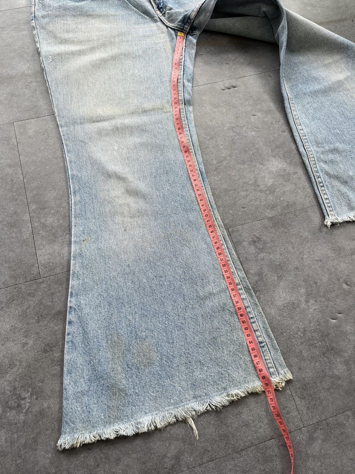 Levi's Levi's 70s orange tab flare jeans Size US 34 / EU 50 - 10 Thumbnail