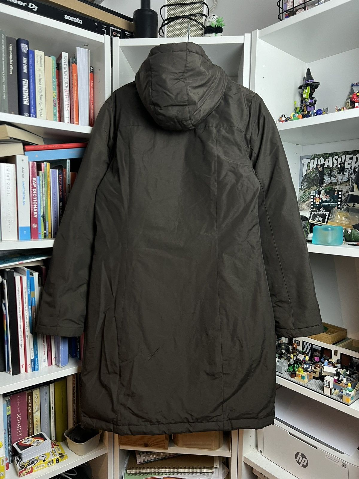 Designer × Woolrich Woolen Mills Woolrich down puffer parka jacket L designer casual winter Size L / US 10 / IT 46 - 2 Thumbnail