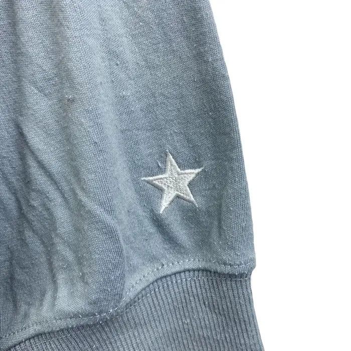 Converse Vtg 90’ CONVERSE ALL STAR Center Logo Blue Sweater Size US L / EU 52-54 / 3 - 7 Thumbnail