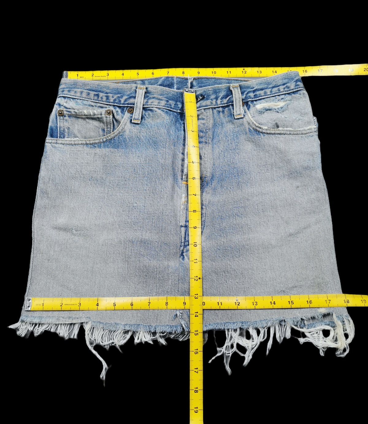 ERL × Levi's Vintage Levis Top Button 6 Style Collaboration “Levis x ERL Size 31" - 10 Thumbnail